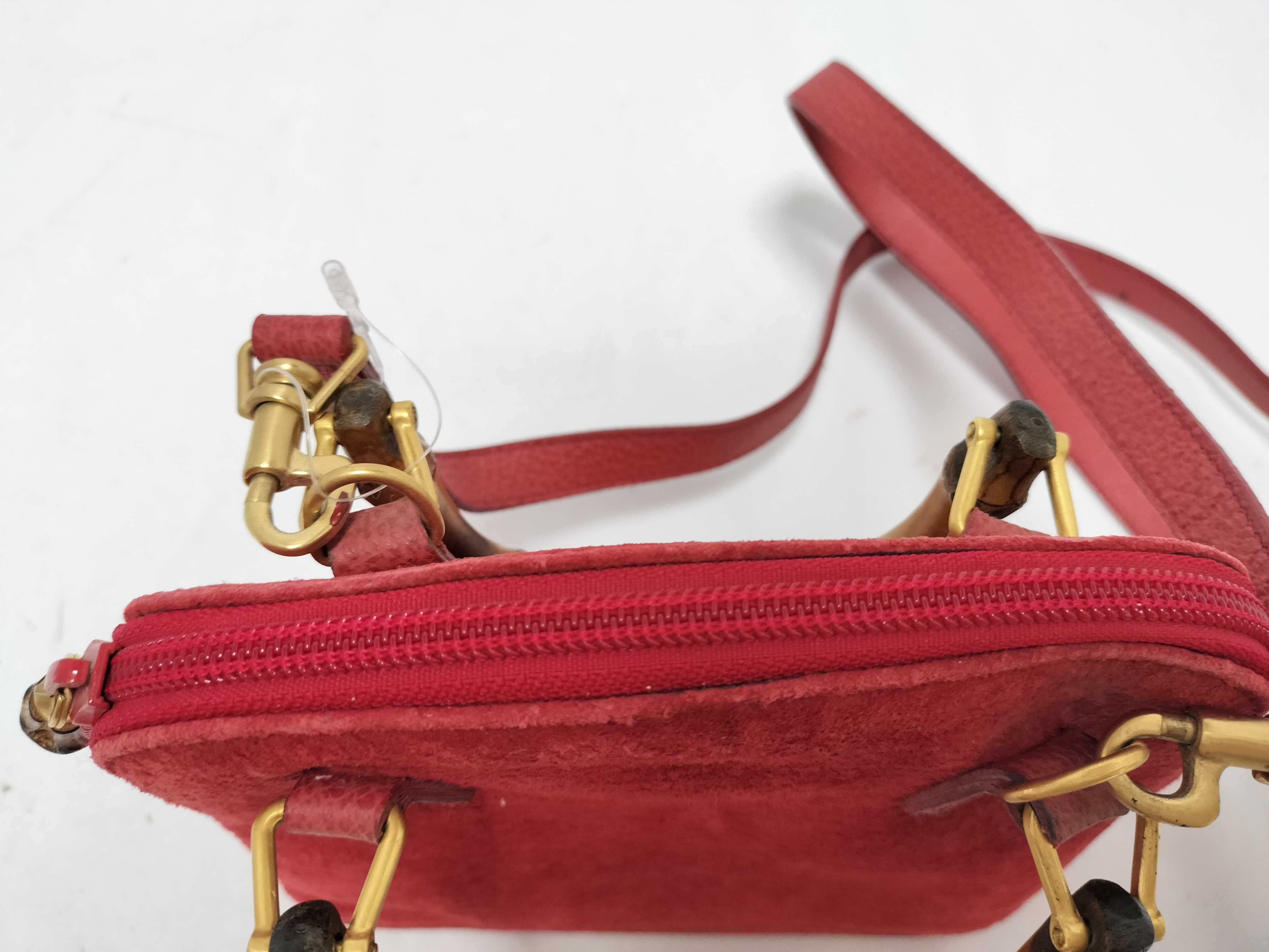 Bamboo Mini Handbag (2-way) — view 6