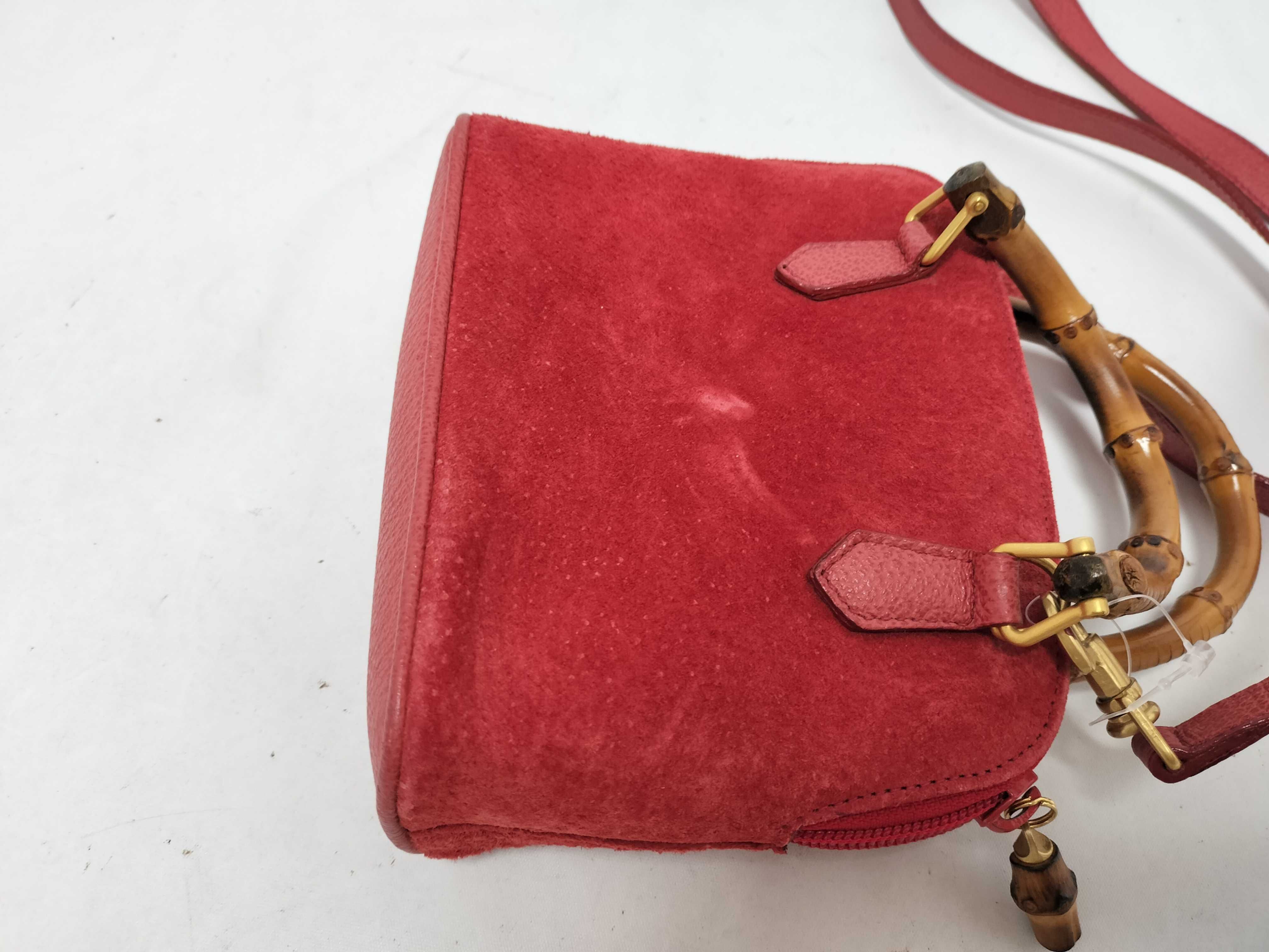 Bamboo Mini Handbag (2-way) — view 7