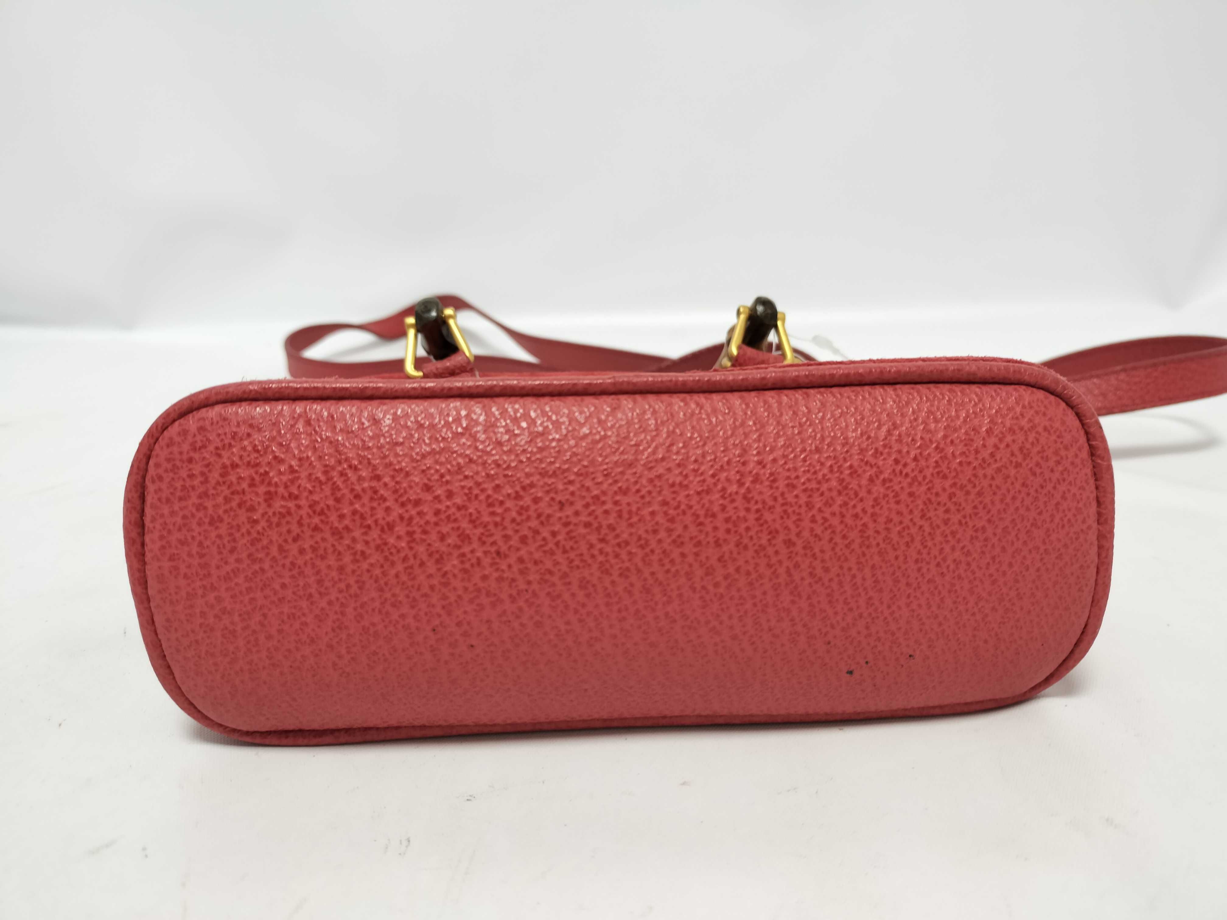 Bamboo Mini Handbag (2-way) — view 8