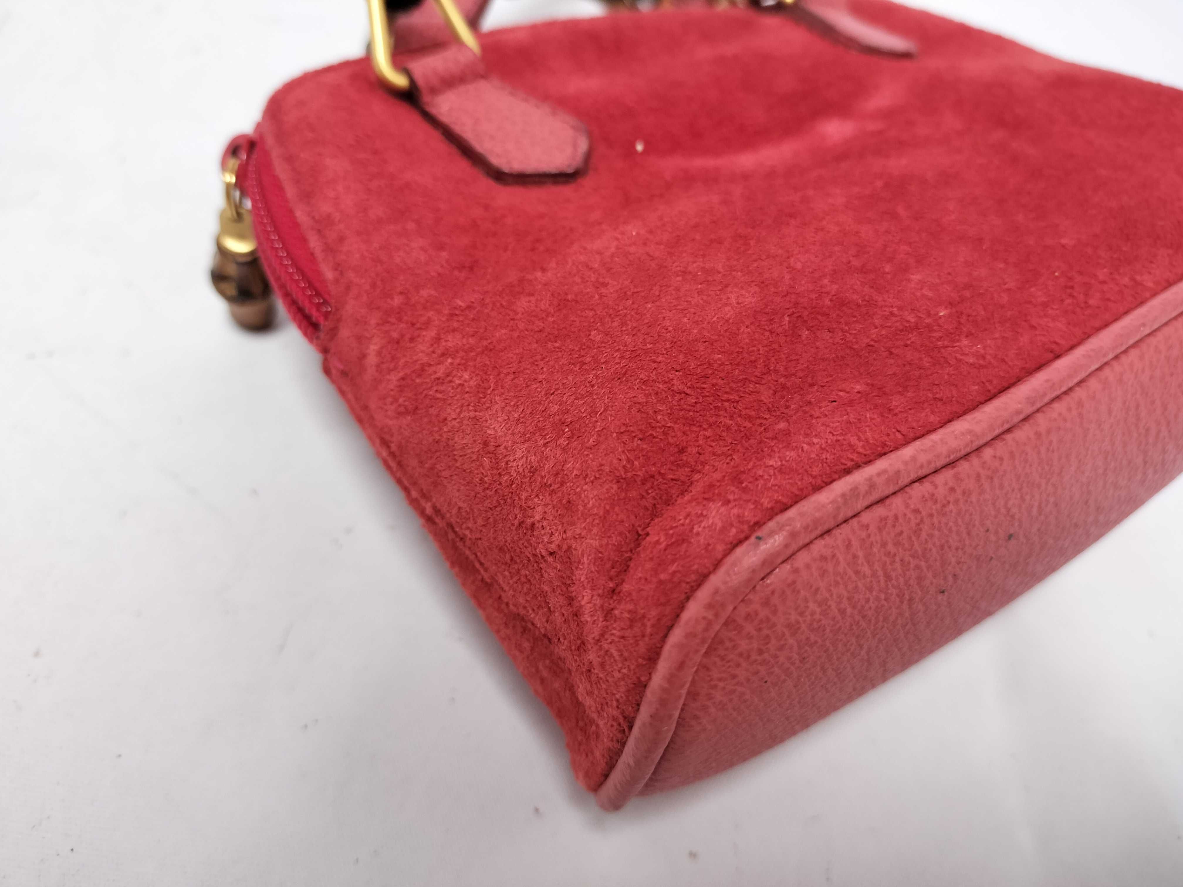 Bamboo Mini Handbag (2-way) — view 9