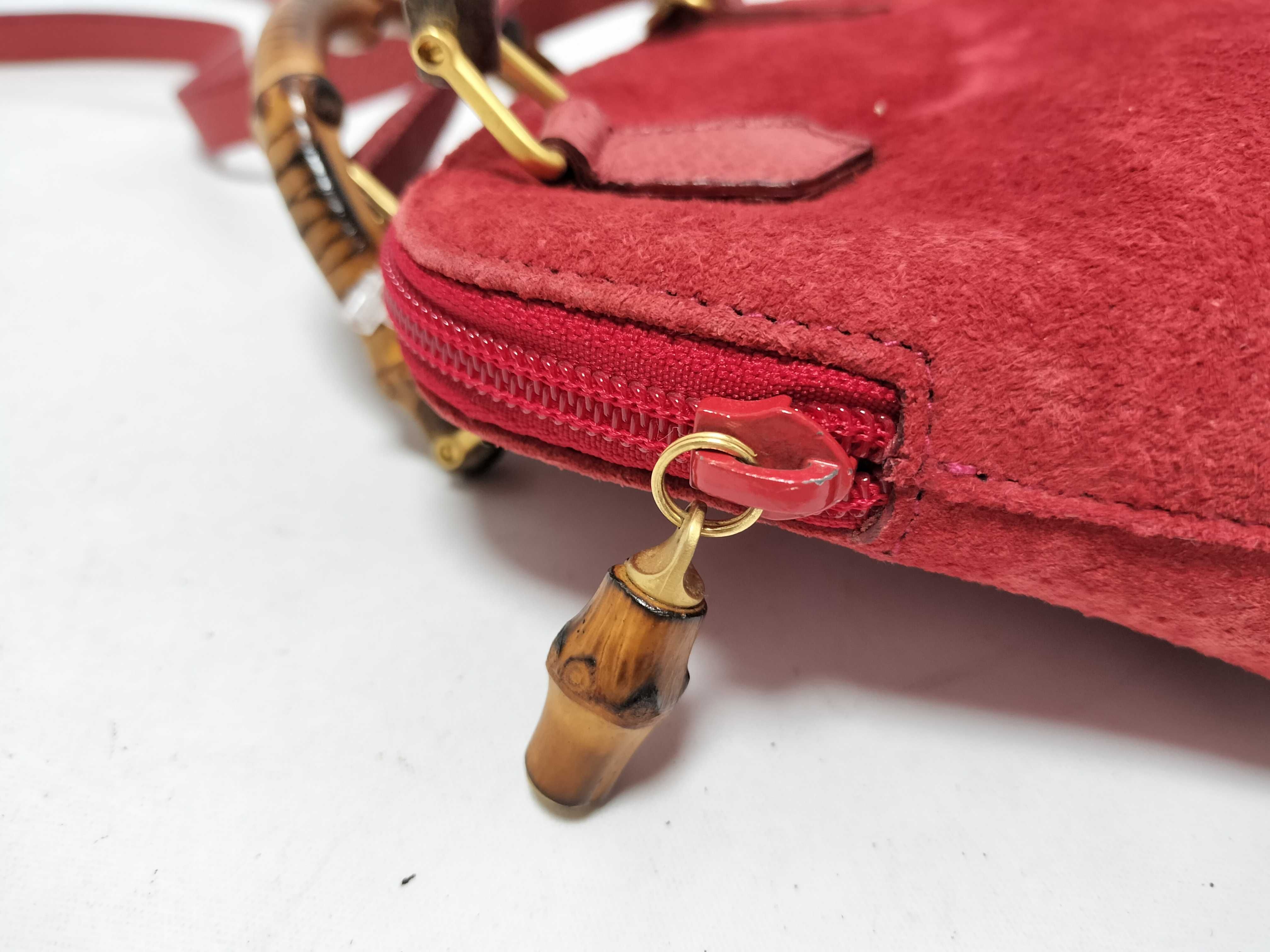 Bamboo Mini Handbag (2-way) — view 10