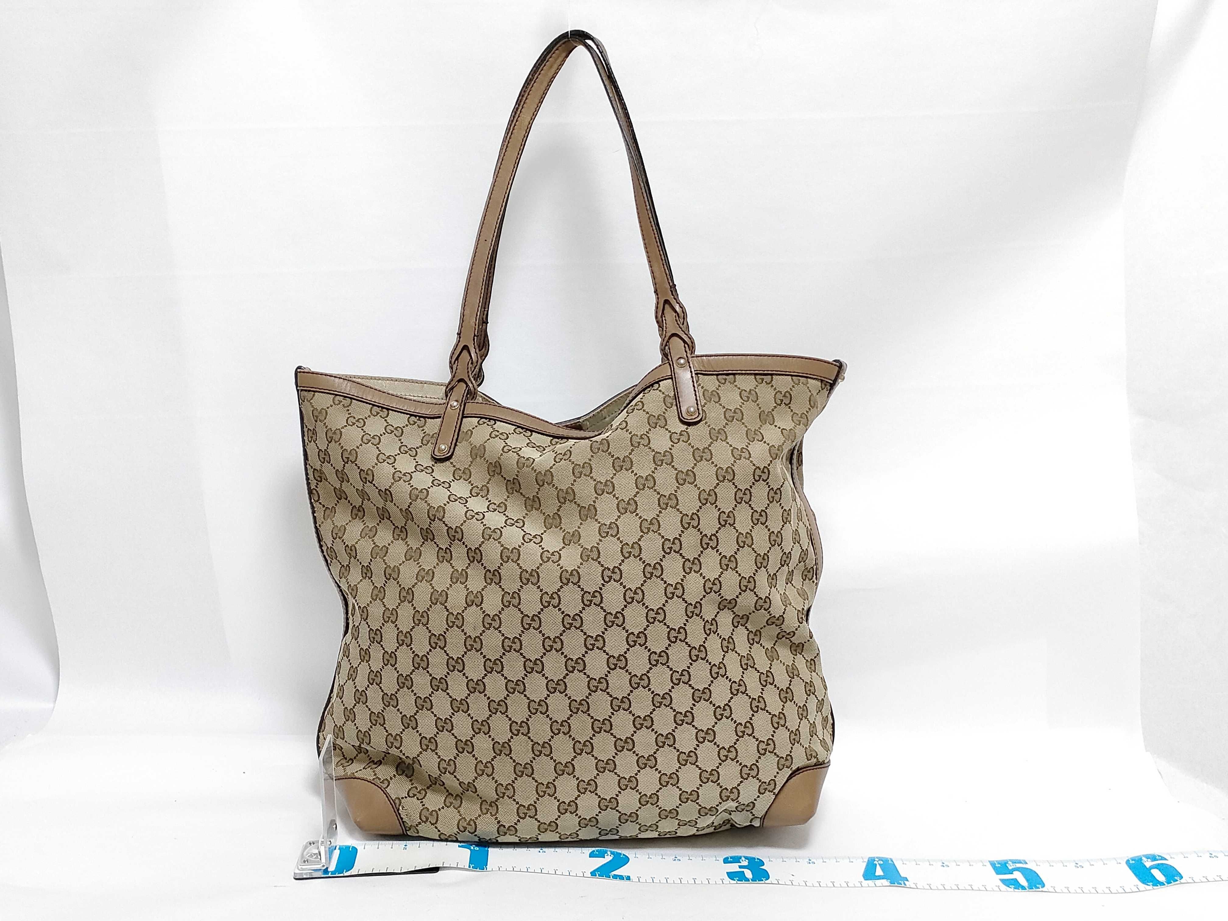 GG Canvas Bag Tote Bag — view 2