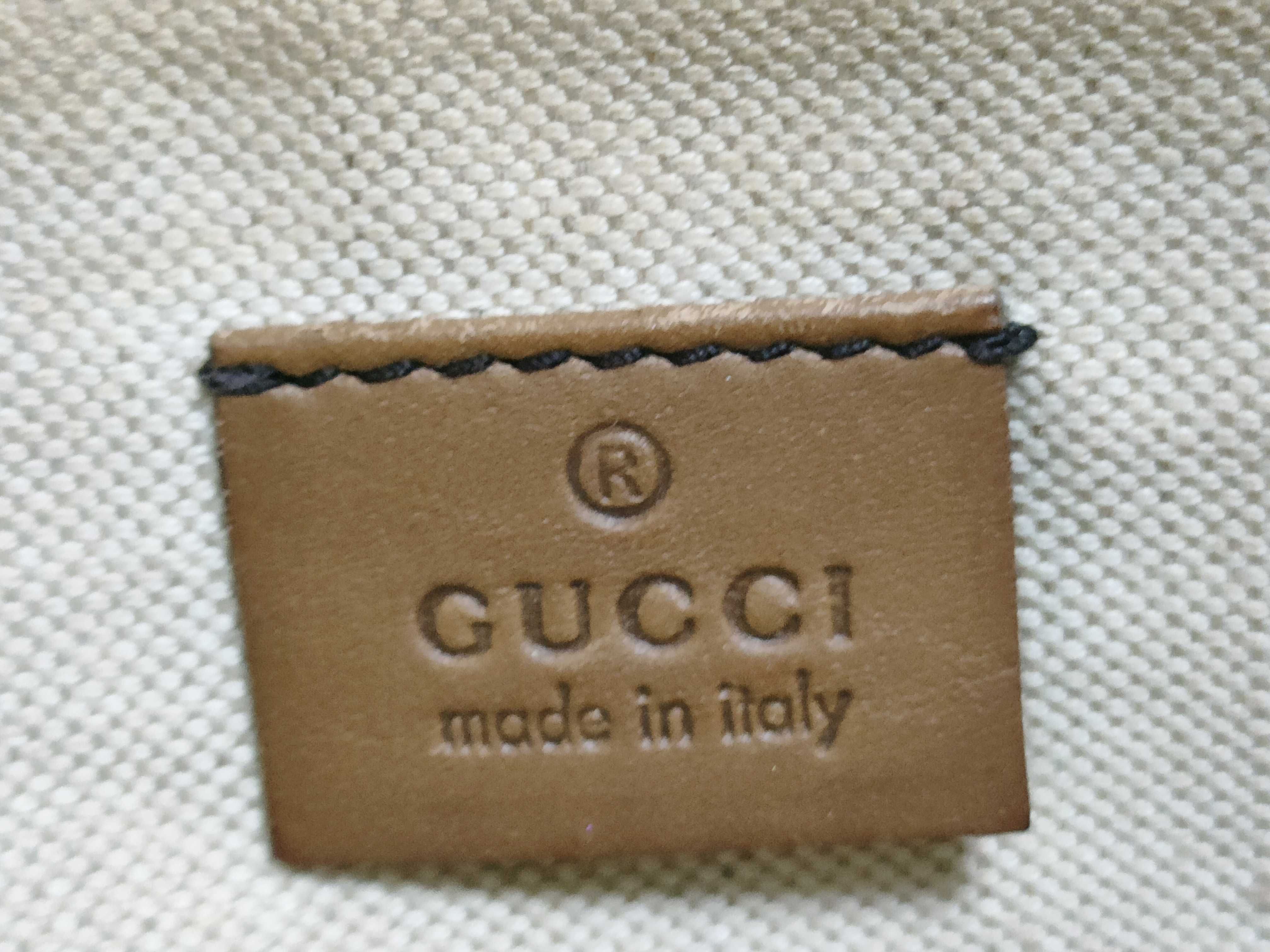 GG Canvas Bag Tote Bag — view 11