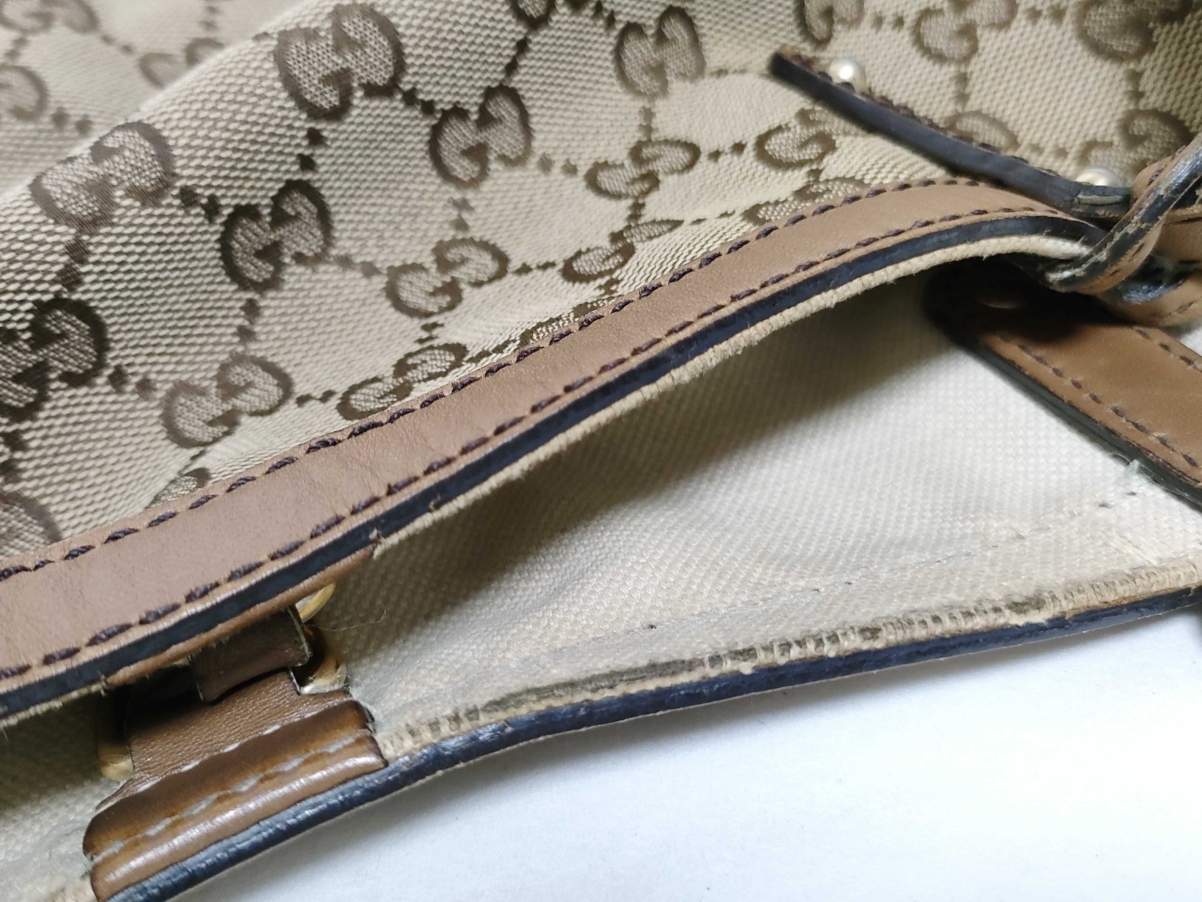 GG Canvas Bag Tote Bag — view 12