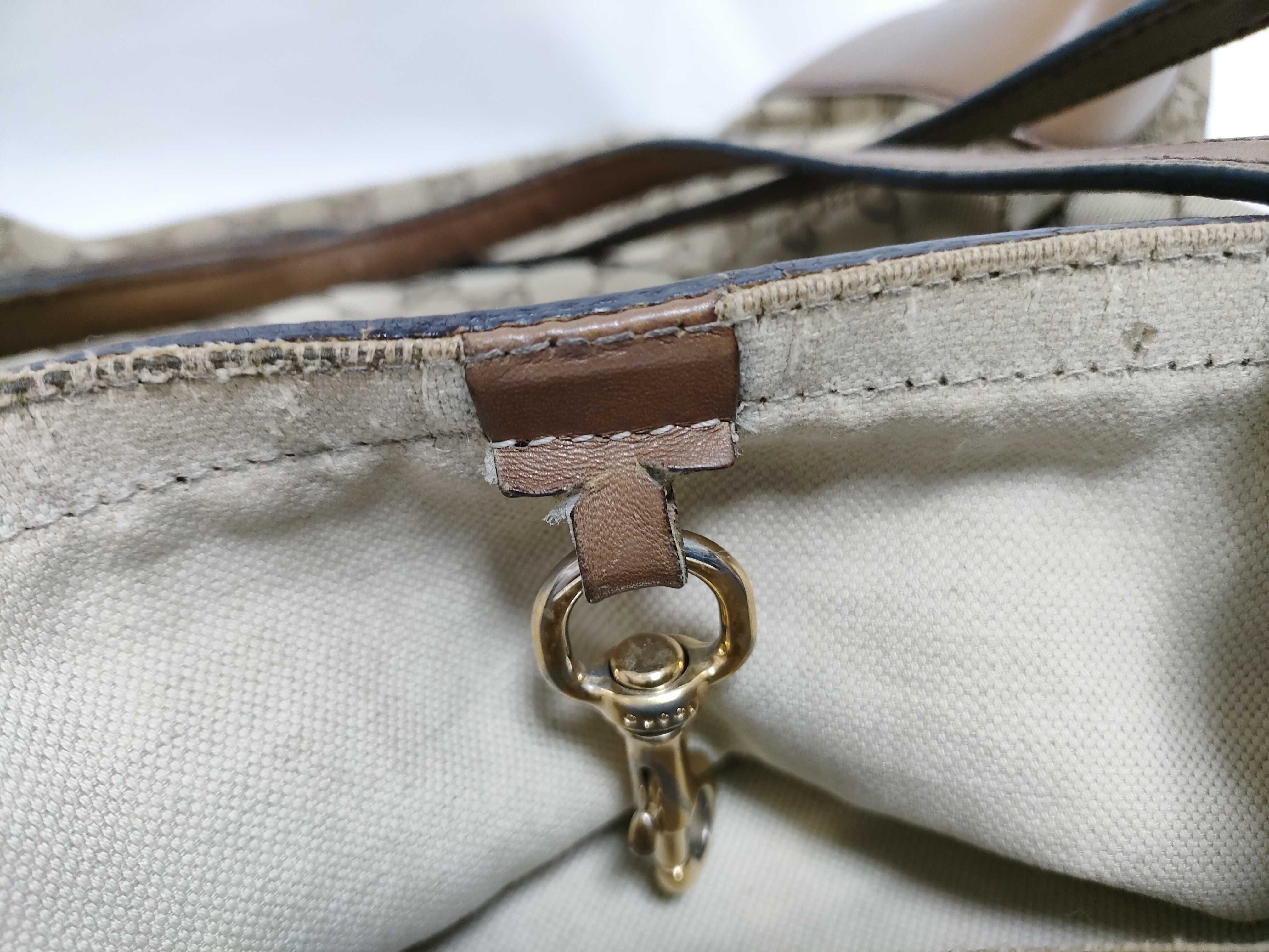 GG Canvas Bag Tote Bag — view 14