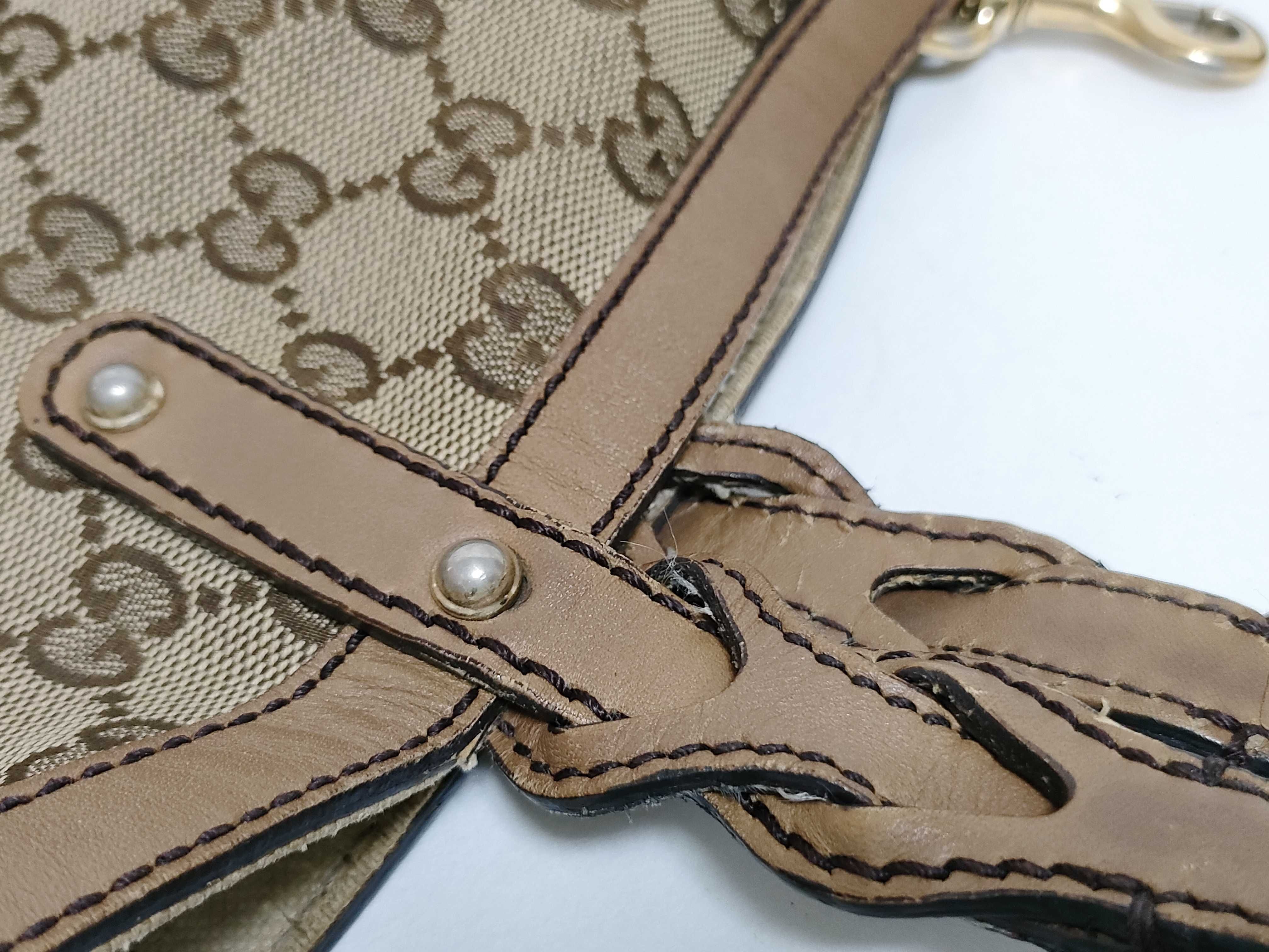 GG Canvas Bag Tote Bag — view 5