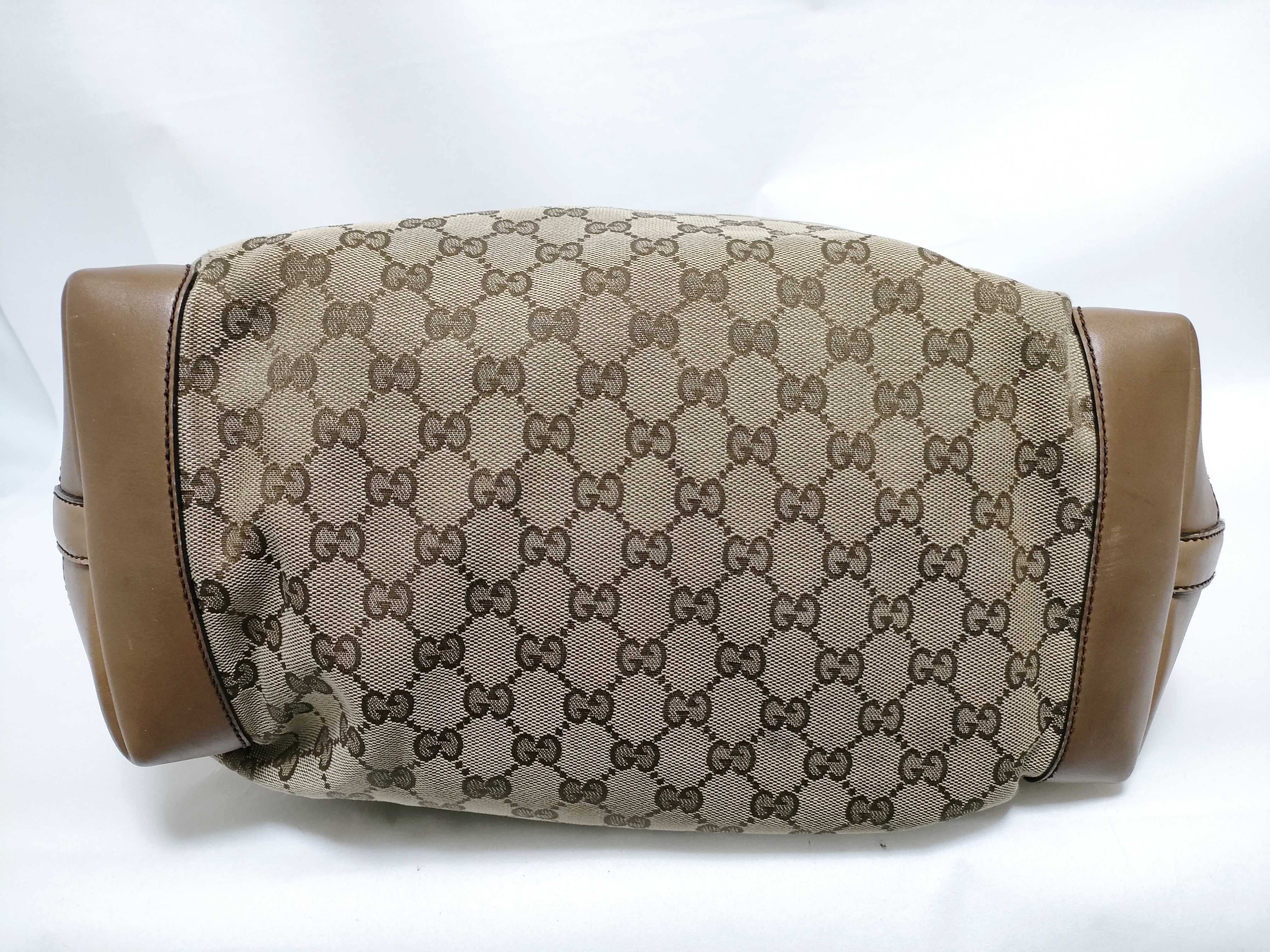 GG Canvas Bag Tote Bag — view 7