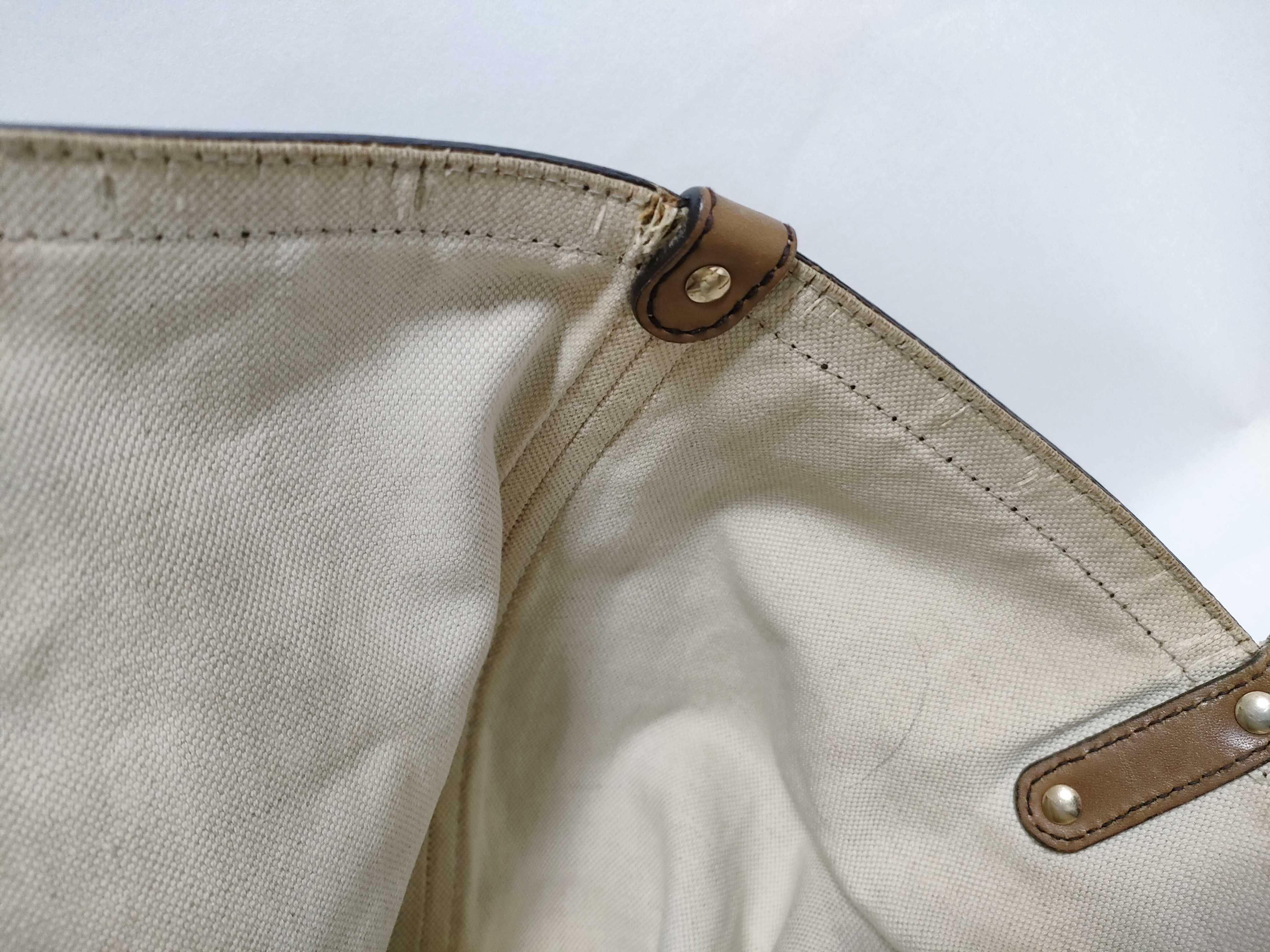 GG Canvas Bag Tote Bag — view 8