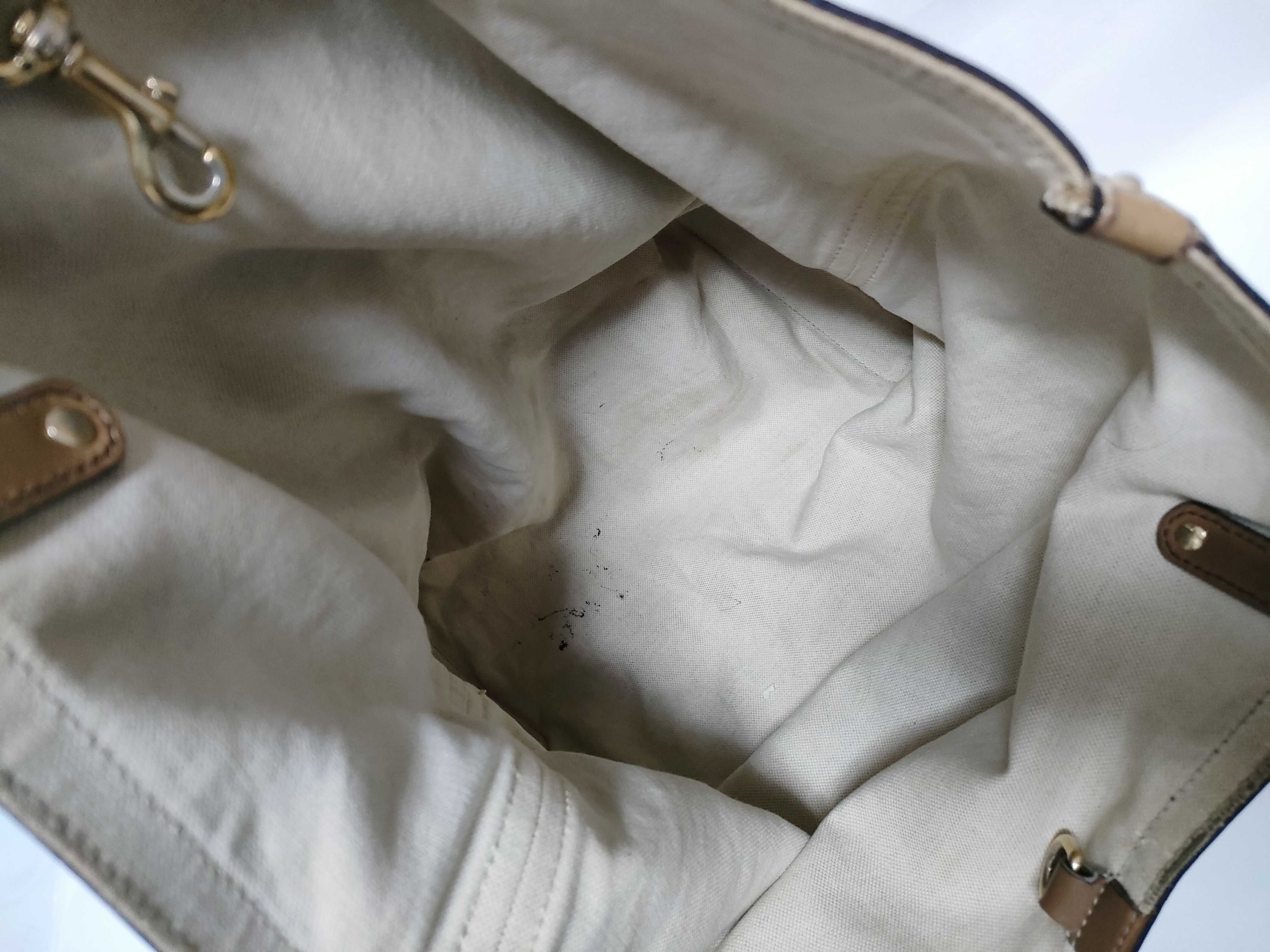GG Canvas Bag Tote Bag — view 9