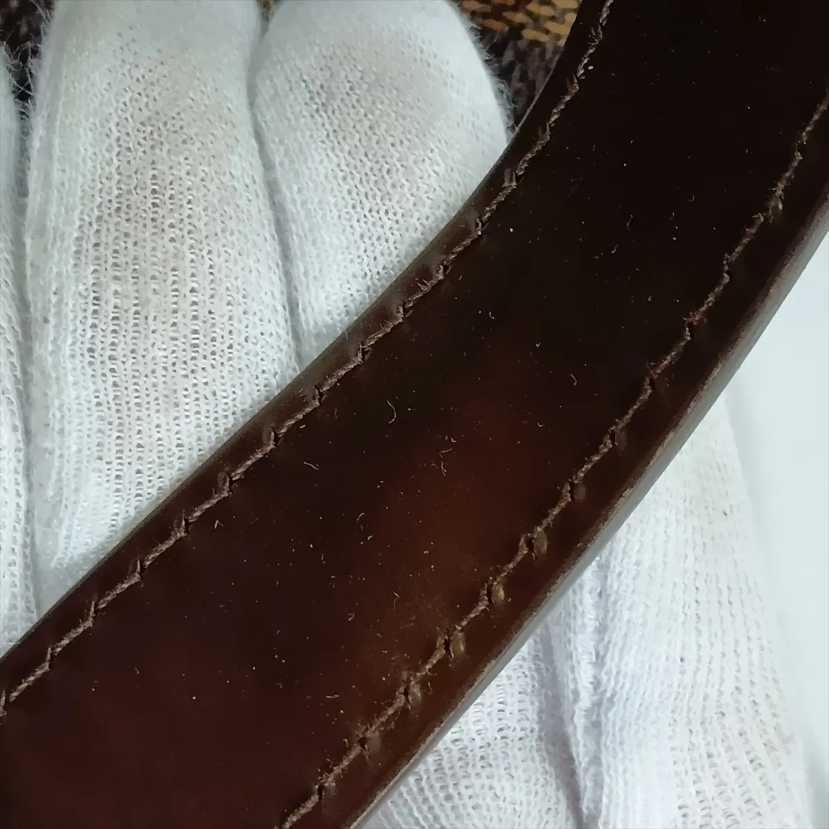 Damier Hampstead PM N51205 MI2068 Brown — view 13