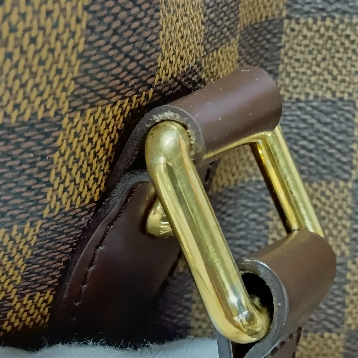 Damier Hampstead PM N51205 MI2068 Brown — view 14