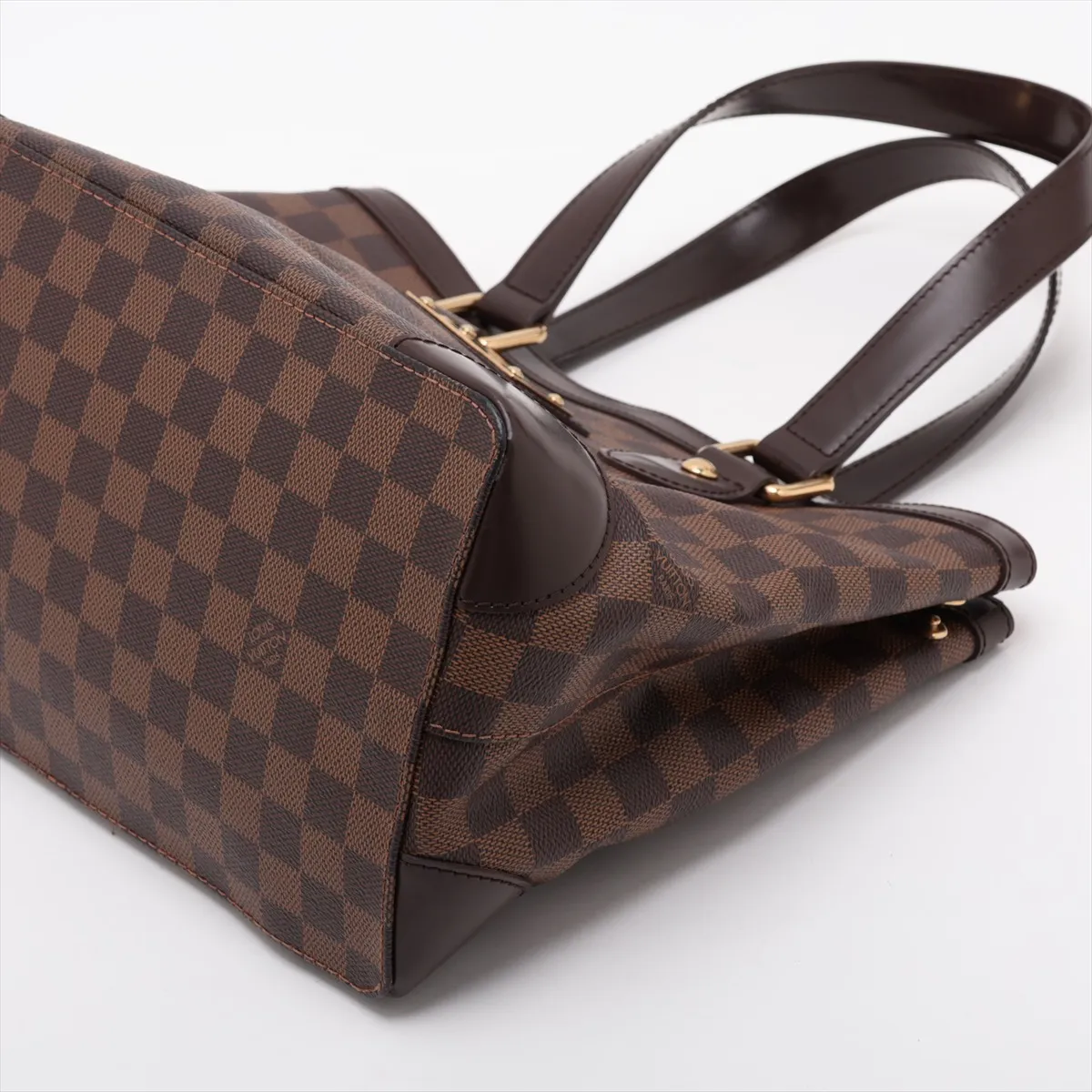 Damier Hampstead PM N51205 MI2068 Brown — view 3