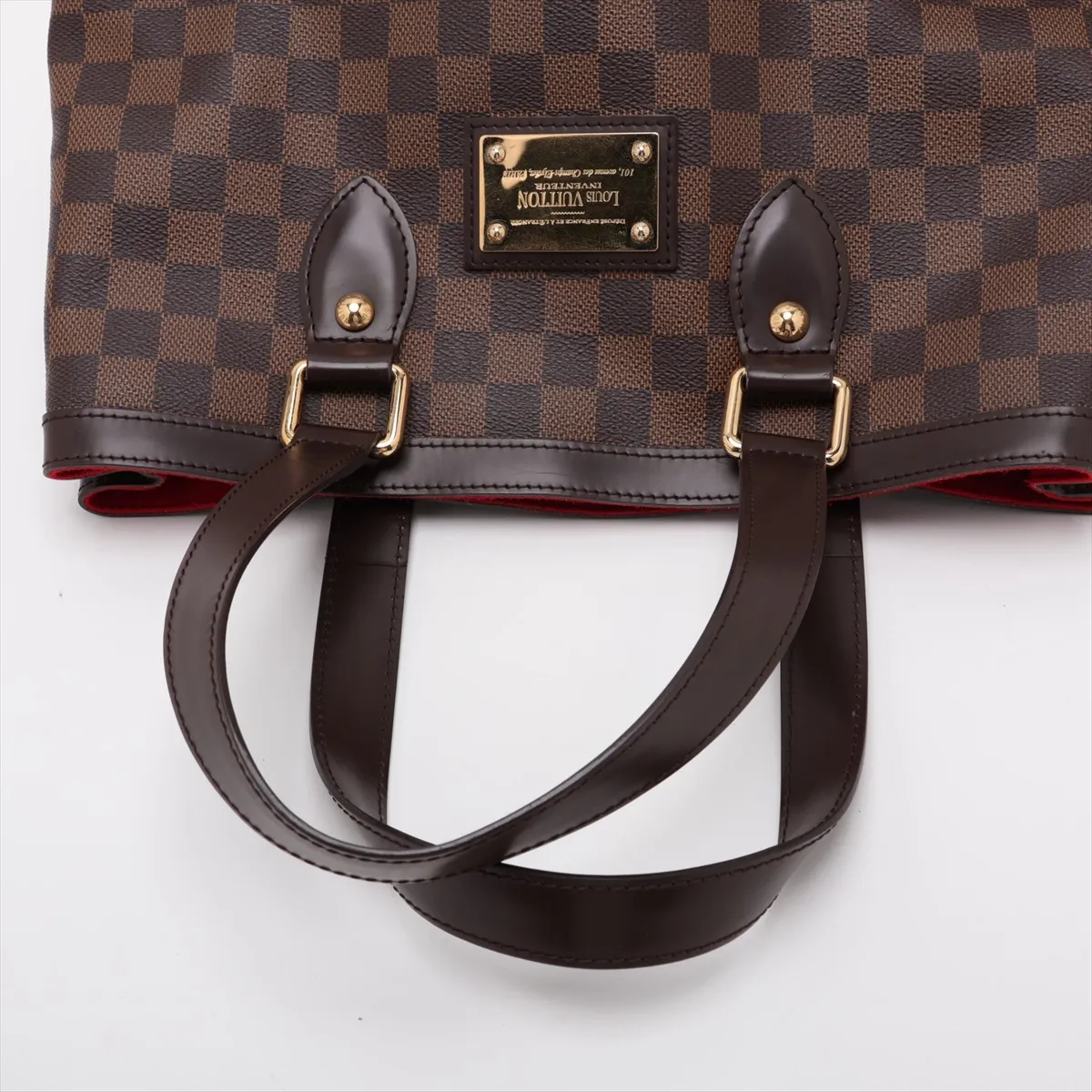 Damier Hampstead PM N51205 MI2068 Brown — view 5