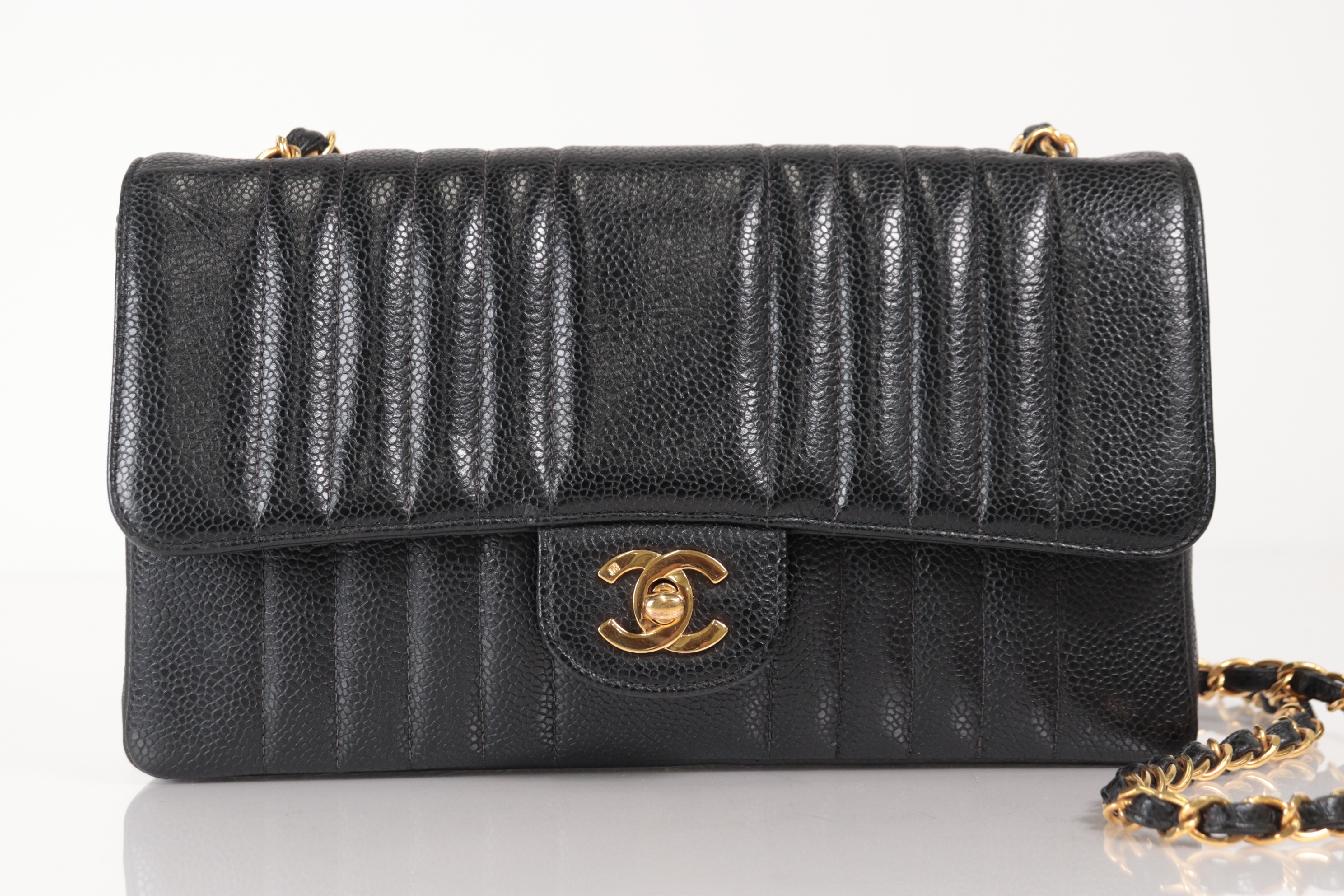 Mademoiselle Caviar Series 2 Chain Shoulder Bag — view 2
