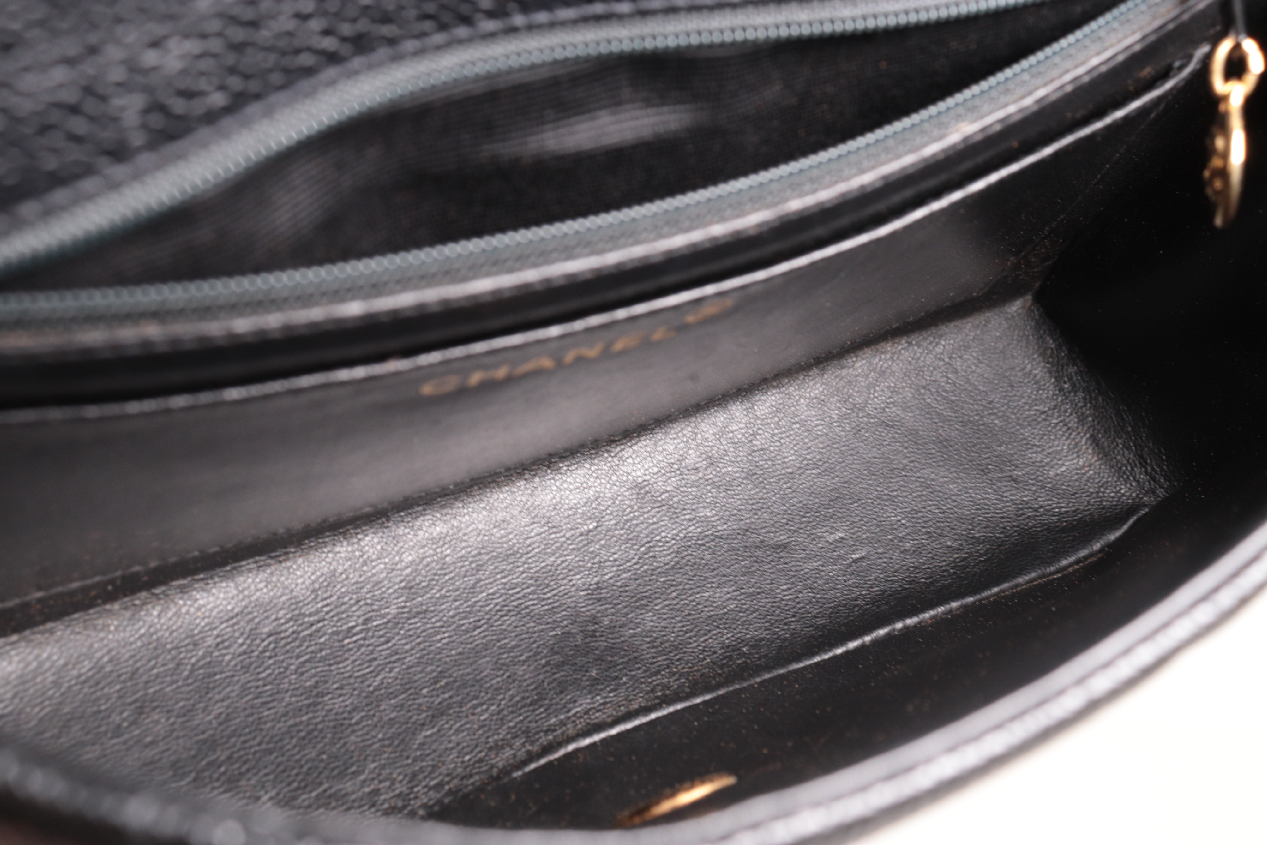 Mademoiselle Caviar Series 2 Chain Shoulder Bag — view 10