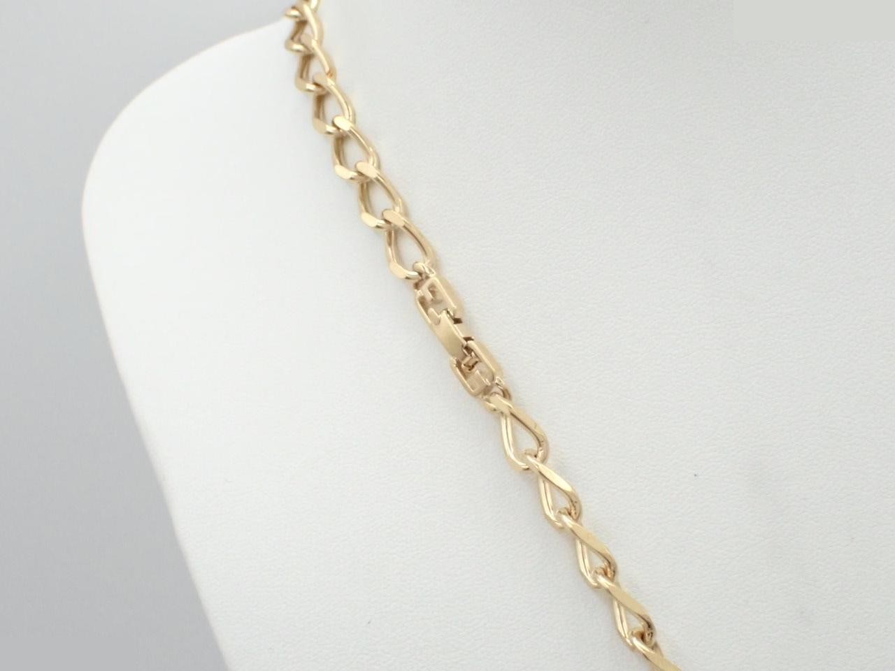 Other lines: Precious metal necklaces and pendants, total length approximately 90 cm. — view 2