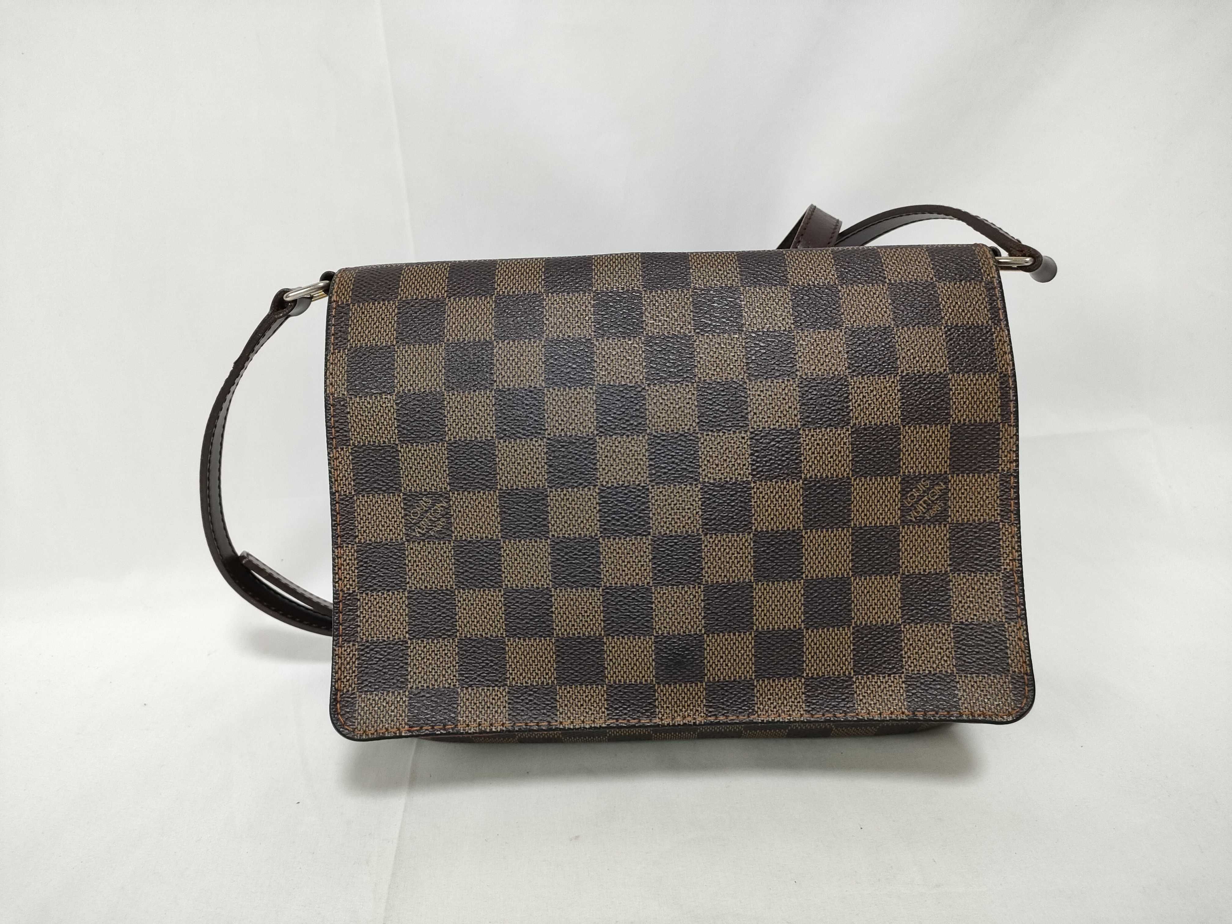 Damier Musette Tango Long N51301 Shoulder Bag