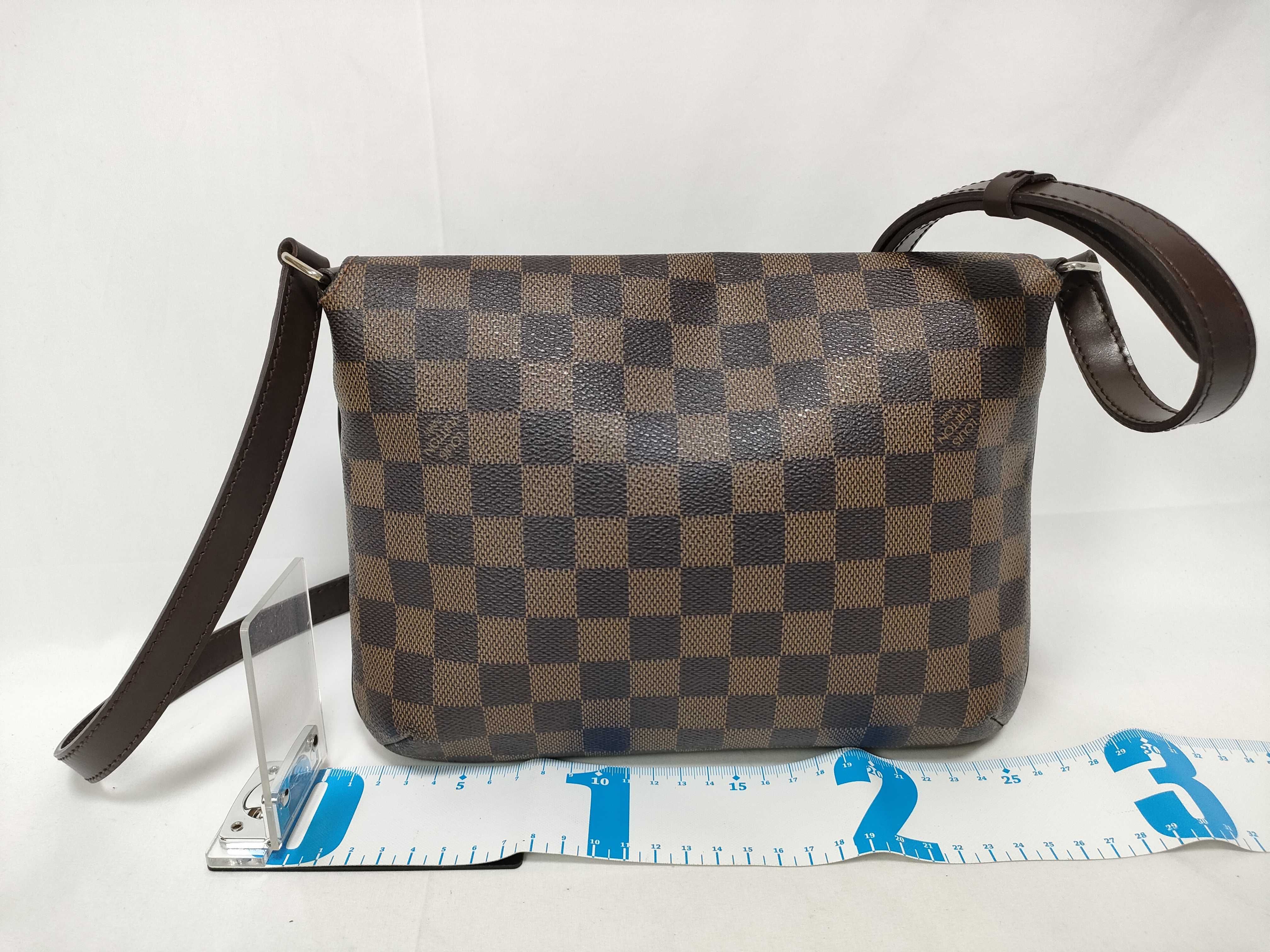 Damier Musette Tango Long N51301 Shoulder Bag — view 2