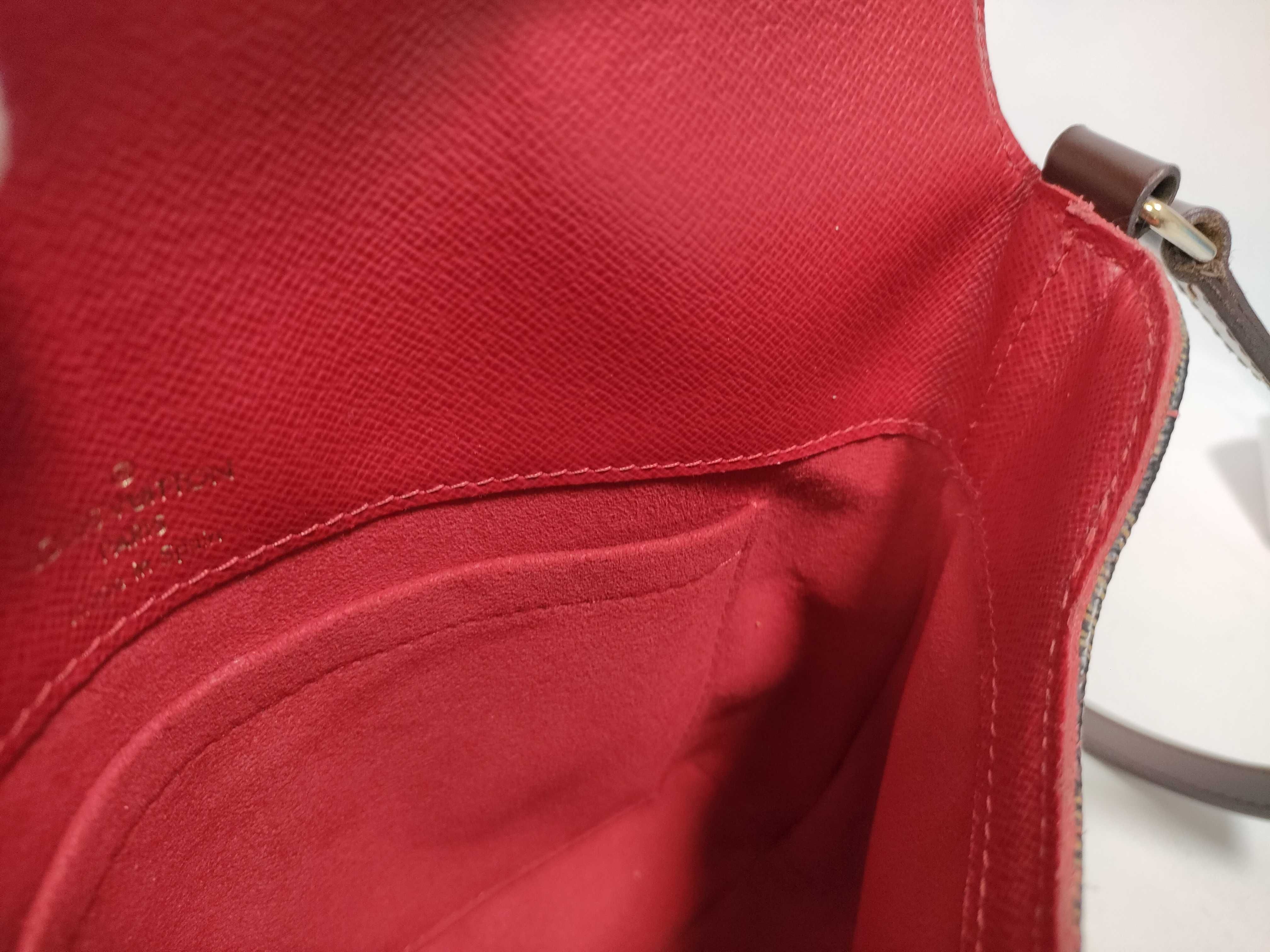 Damier Musette Tango Long N51301 Shoulder Bag — view 12