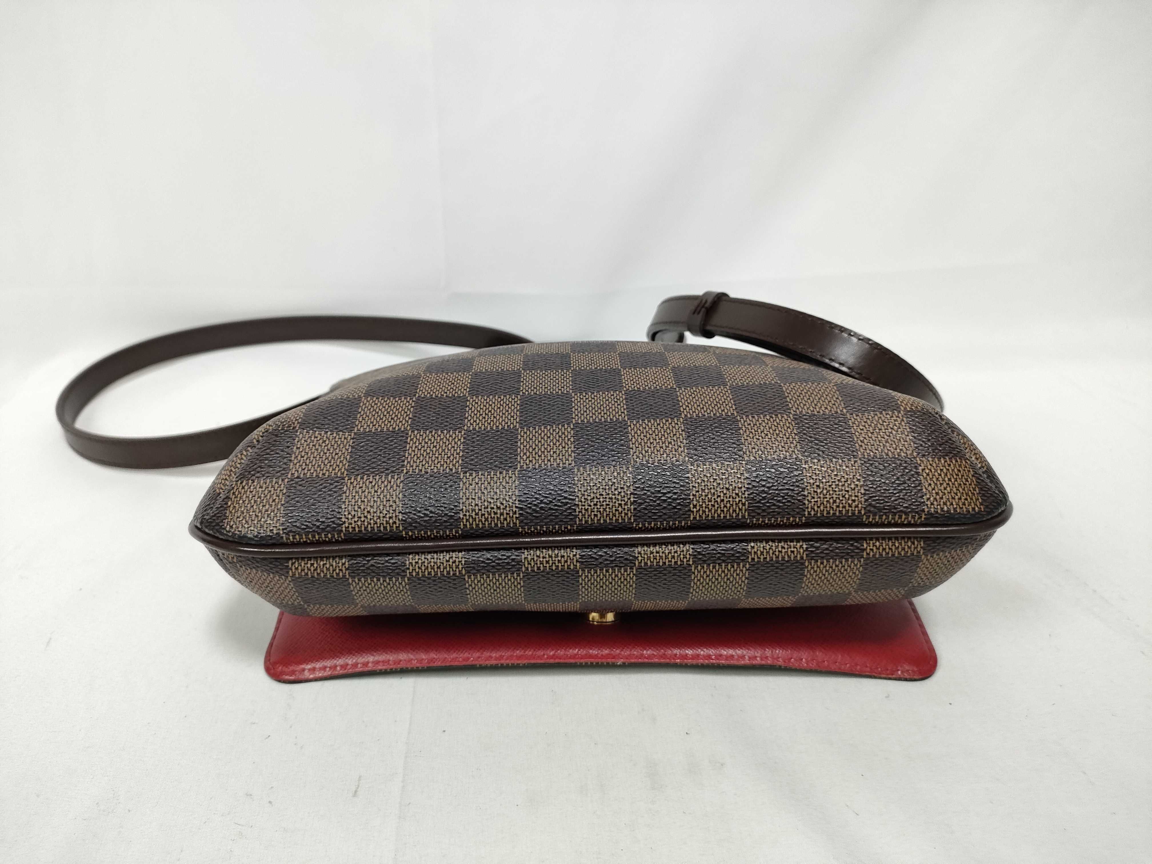 Damier Musette Tango Long N51301 Shoulder Bag — view 3