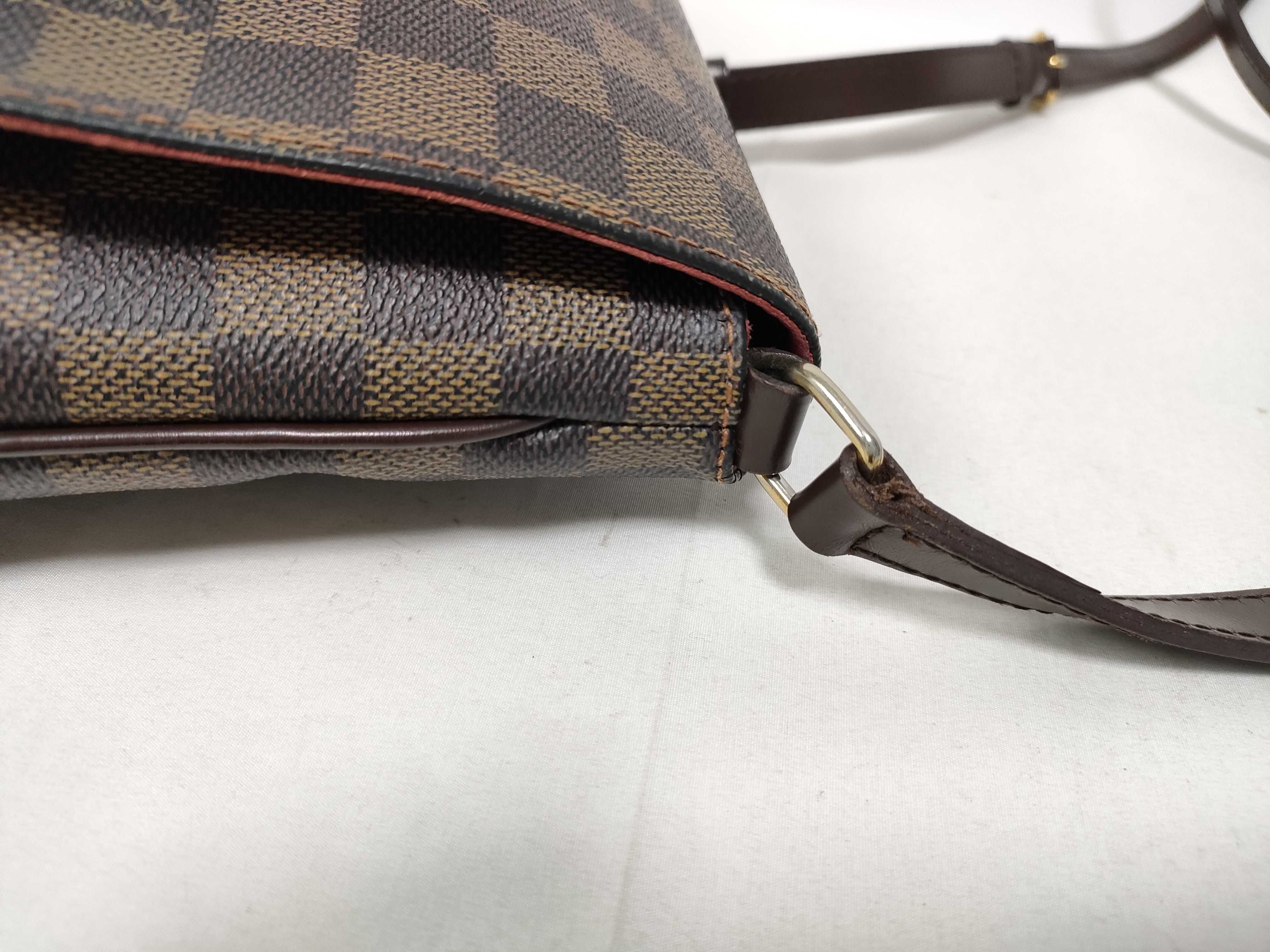 Damier Musette Tango Long N51301 Shoulder Bag — view 7