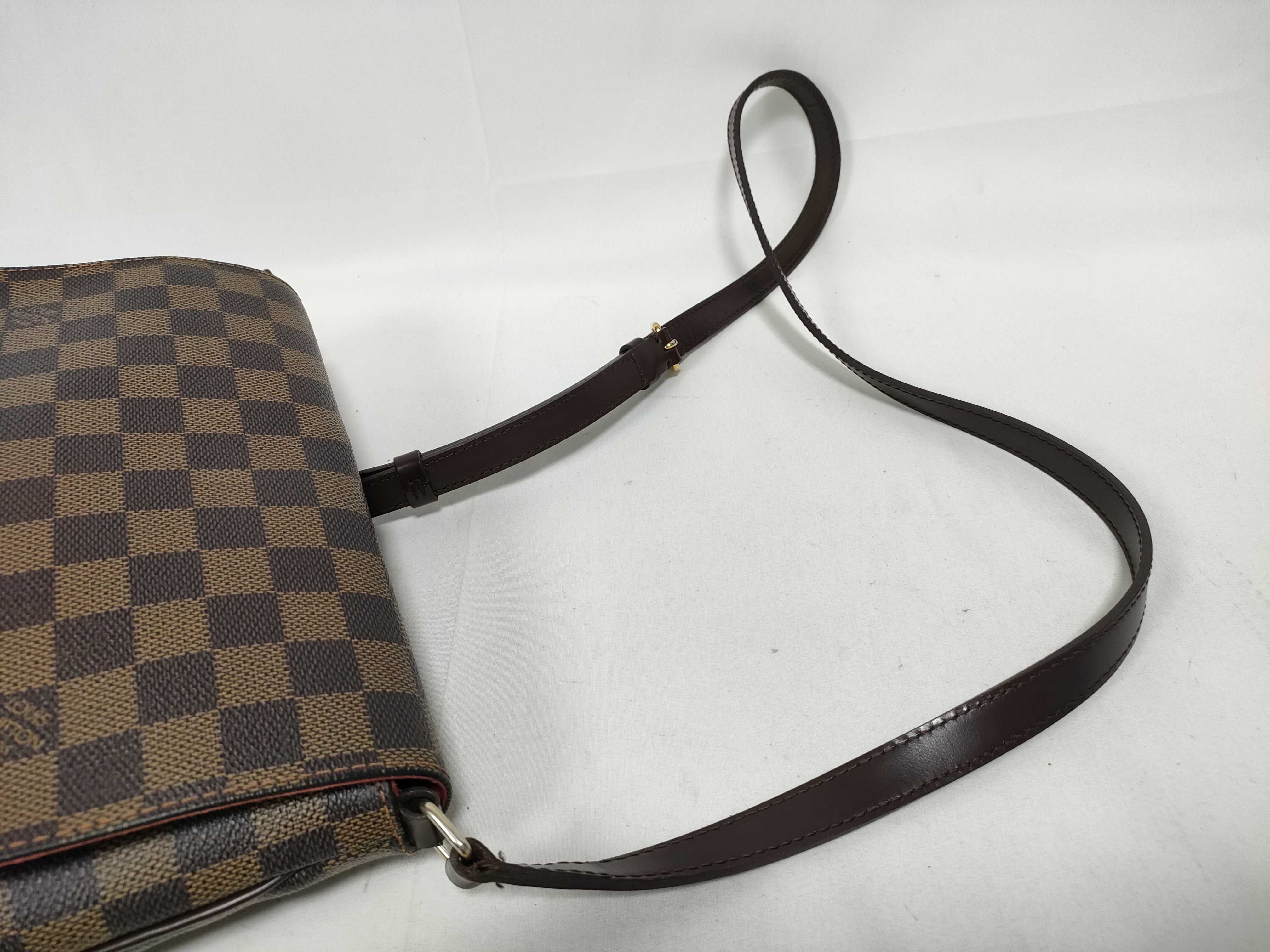Damier Musette Tango Long N51301 Shoulder Bag — view 9
