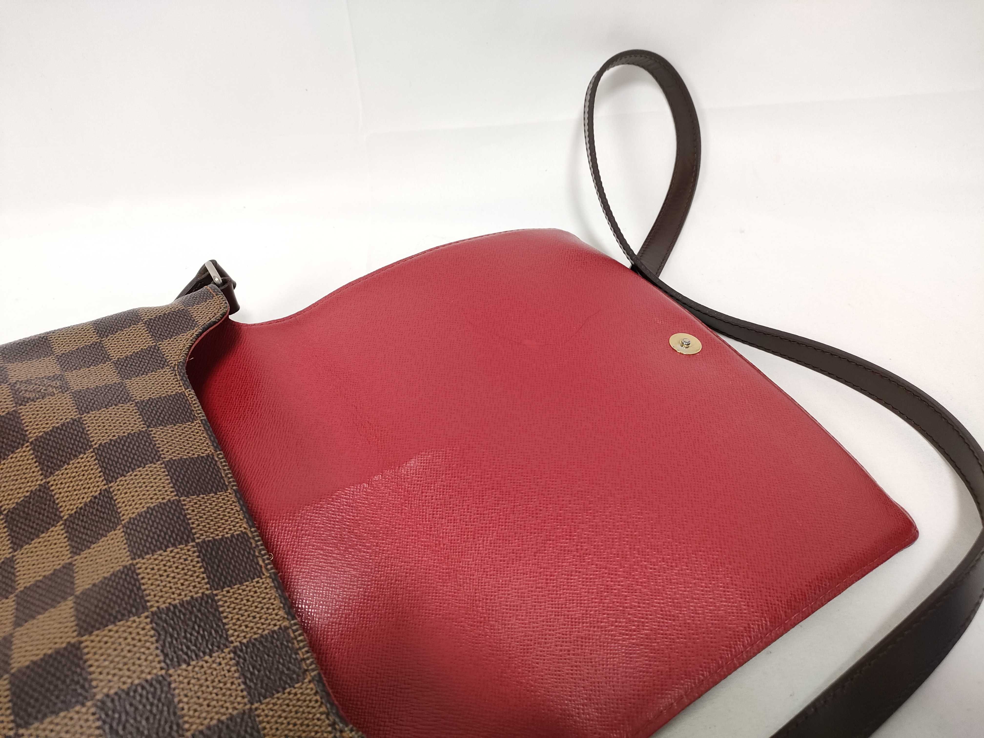 Damier Musette Tango Long N51301 Shoulder Bag — view 10