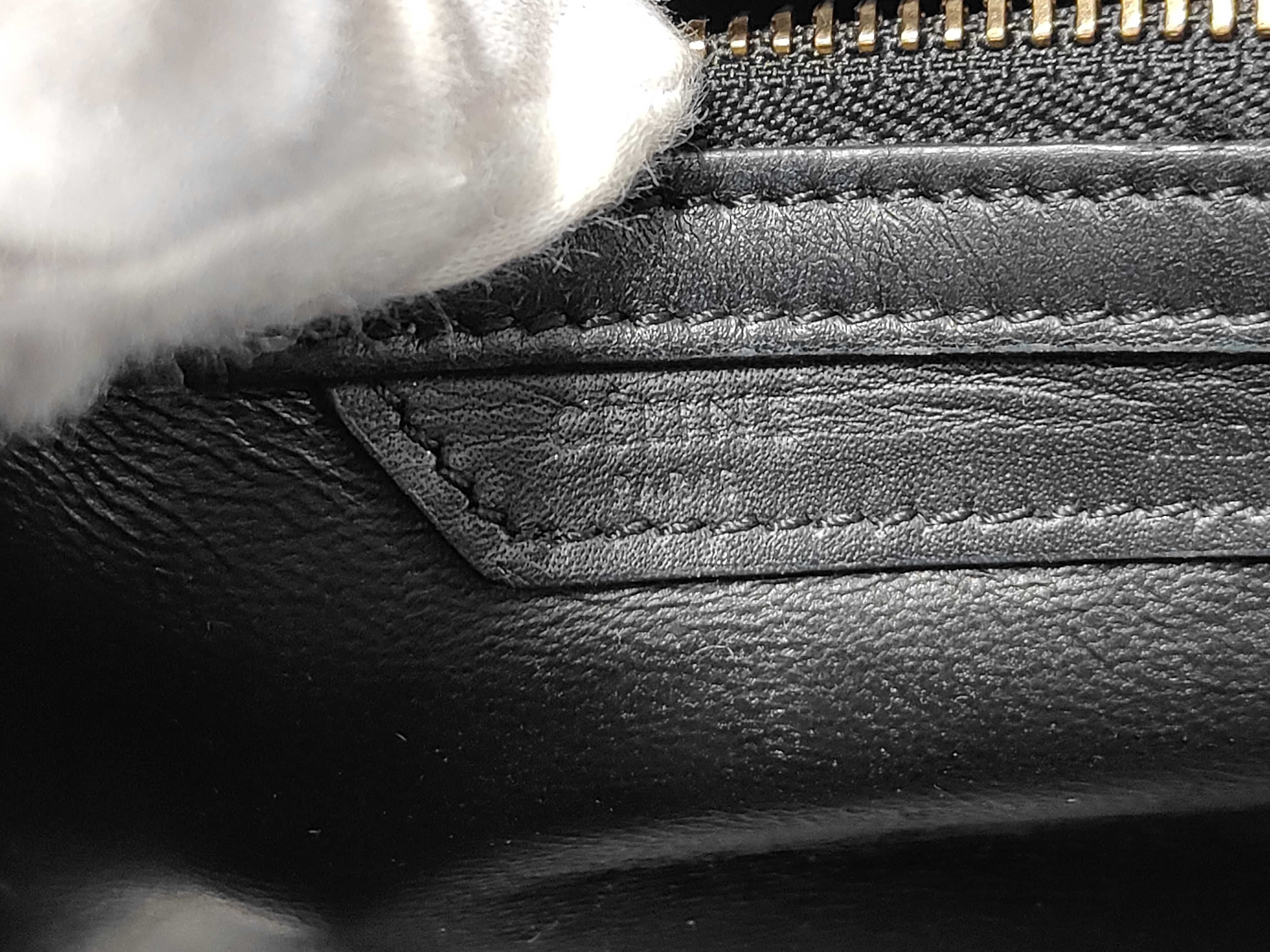 167793 Micro Shopper Tote Handbag Leather Handbag — view 10