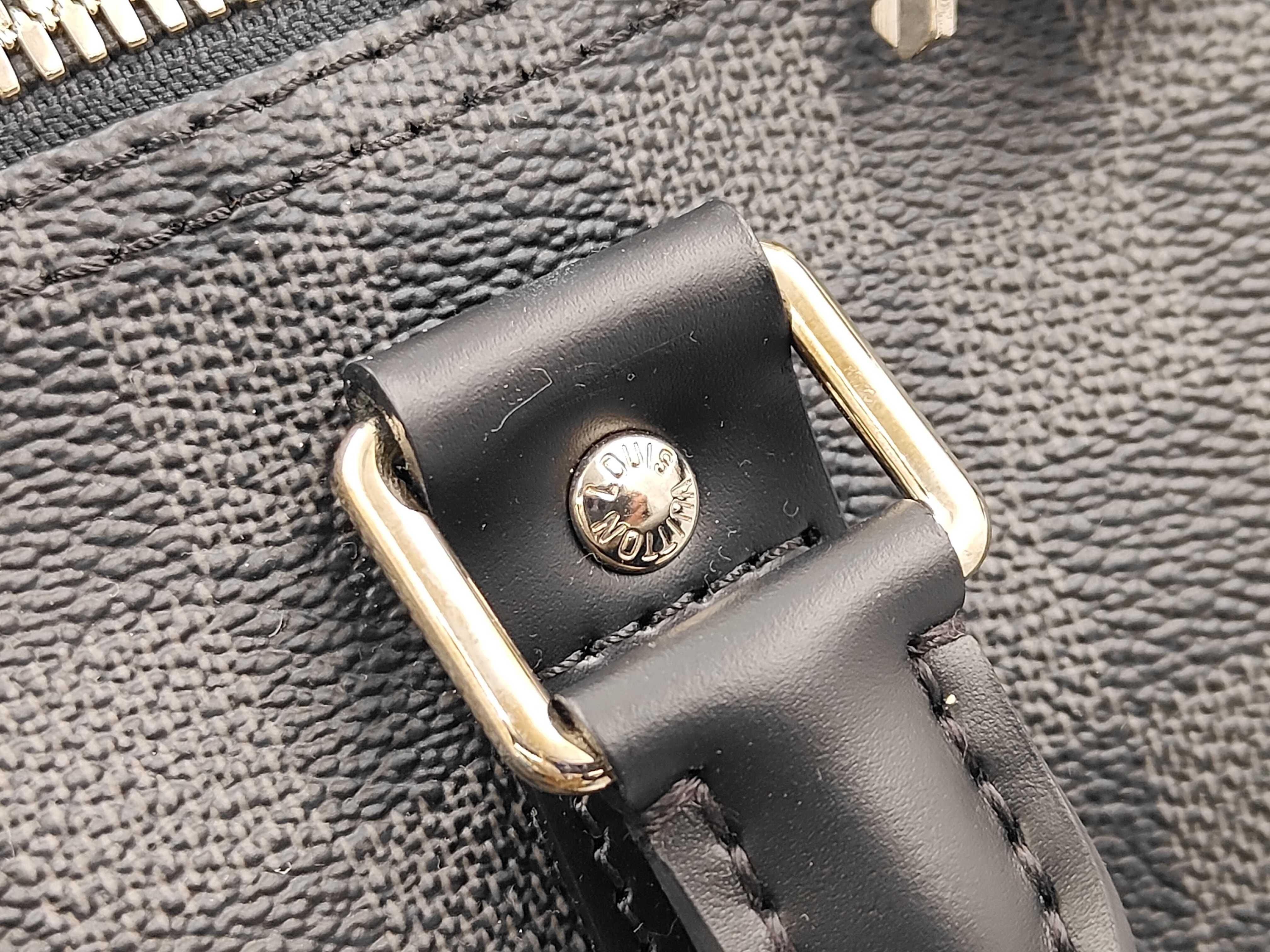 Damier Graphic Keepall Bandoulière 50 Boston Bag — view 8
