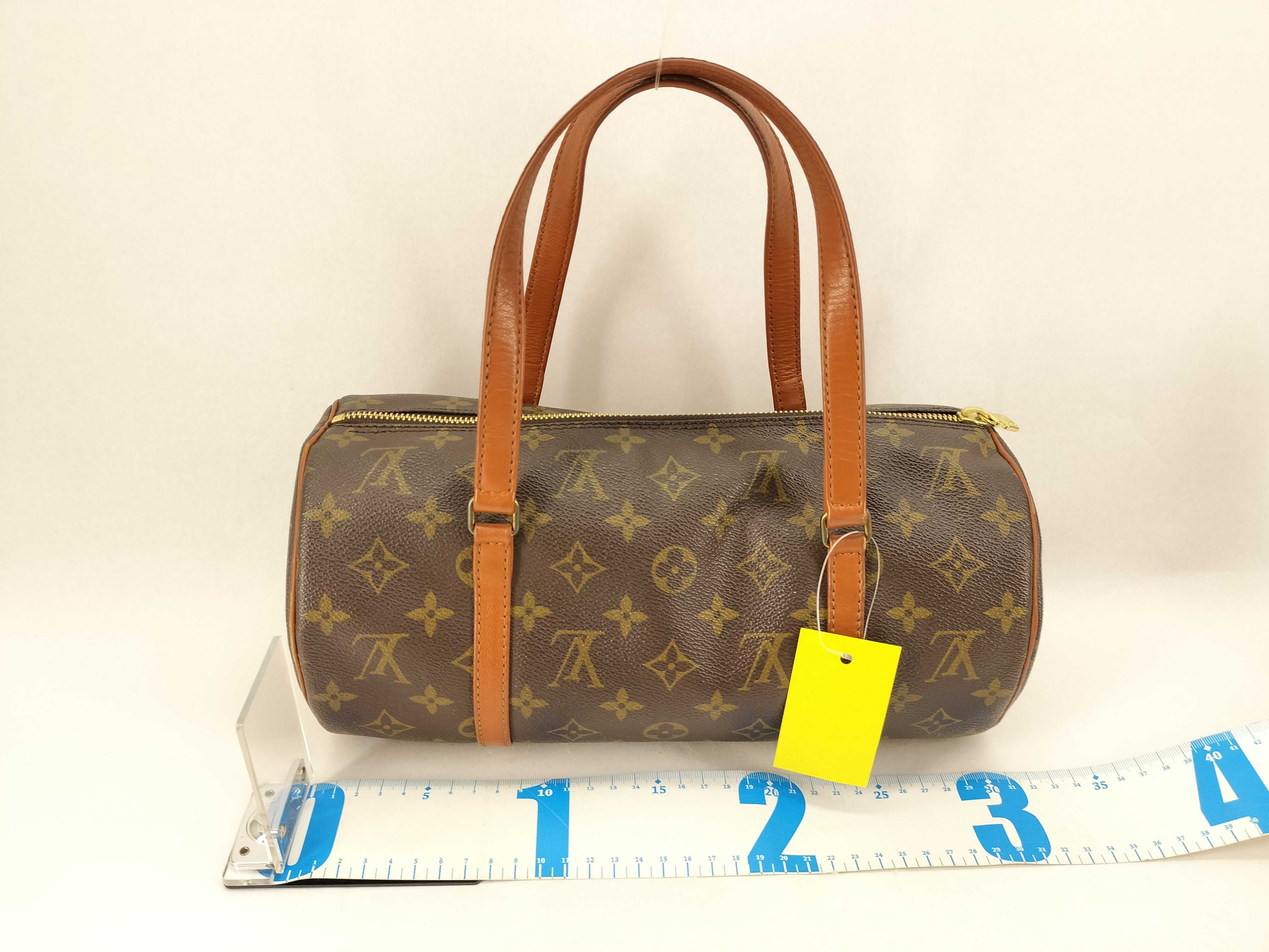 Monogram M51385 Papillon 30 (Old Model) Boston Bag — view 2