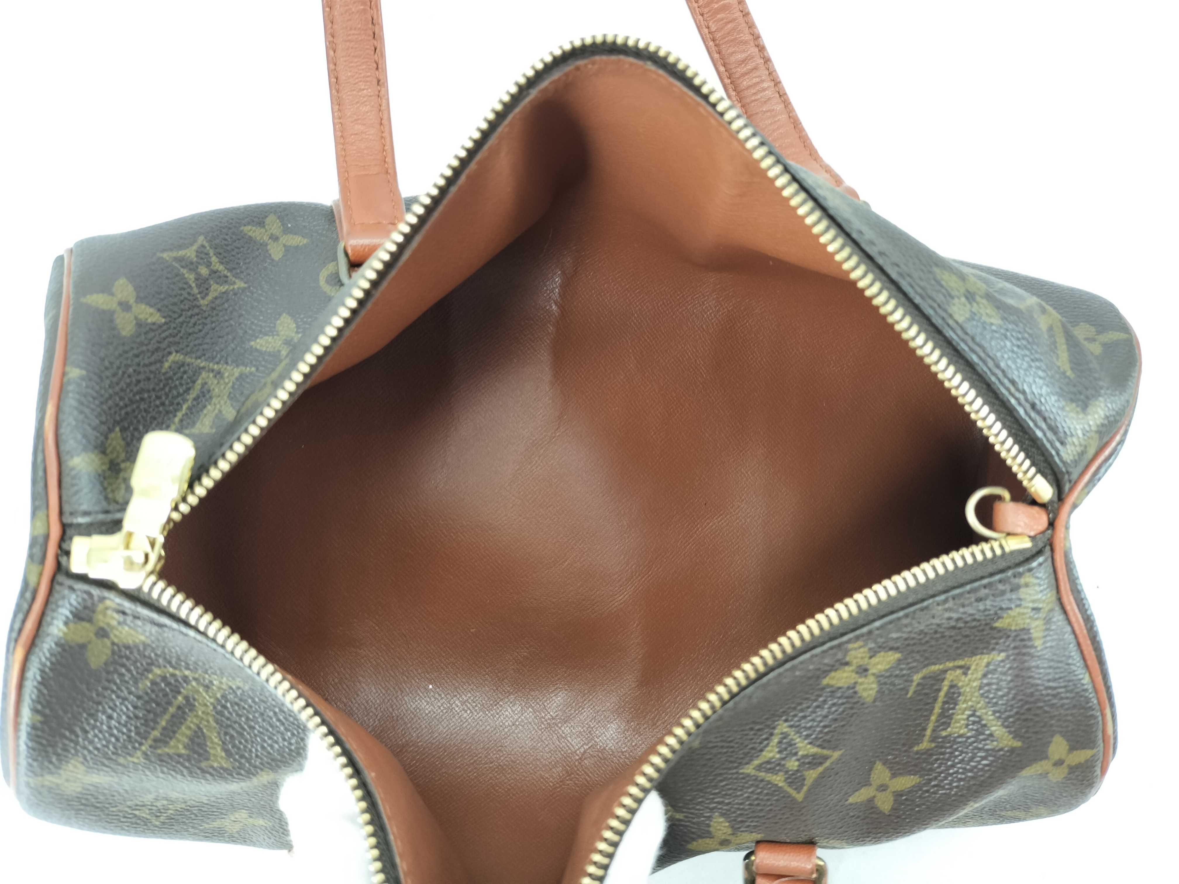 Monogram M51385 Papillon 30 (Old Model) Boston Bag — view 11