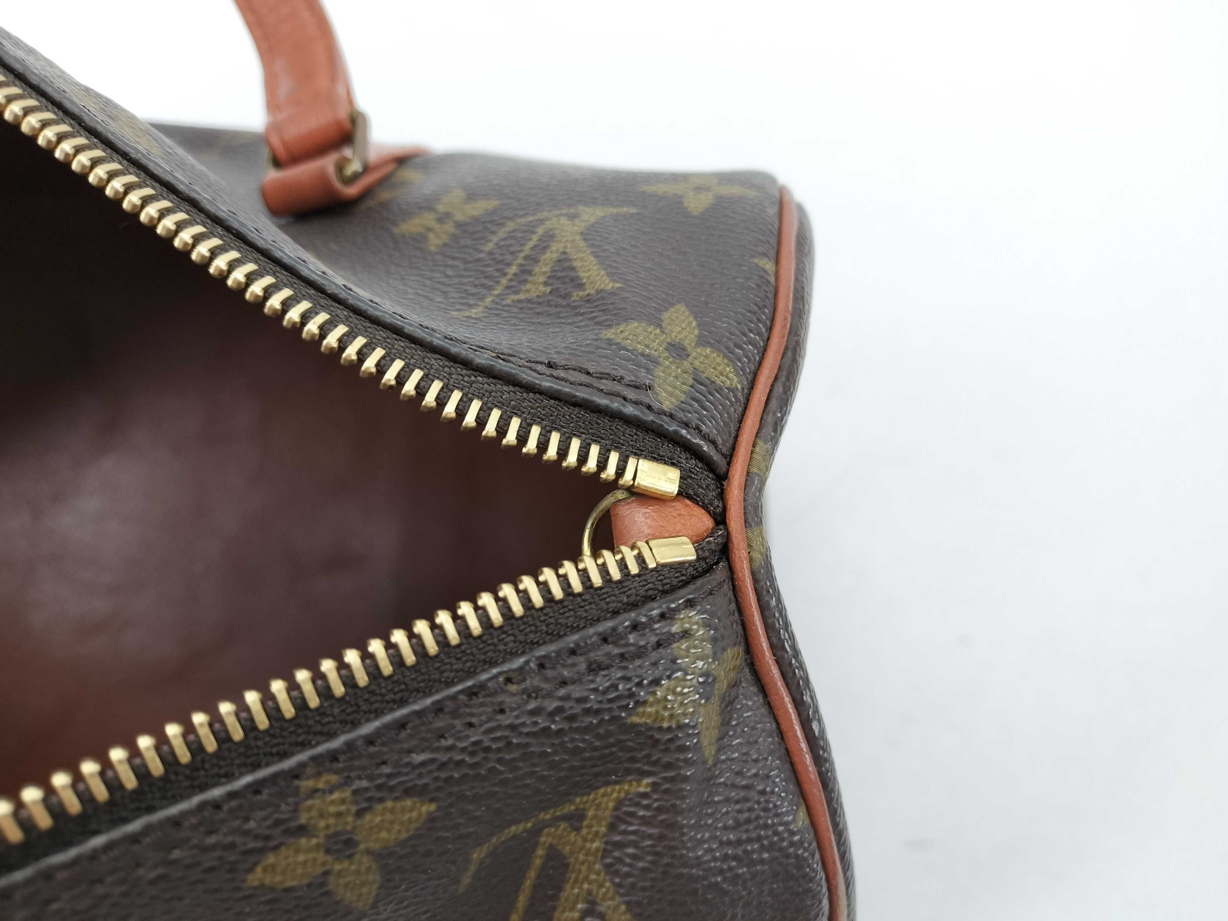 Monogram M51385 Papillon 30 (Old Model) Boston Bag — view 14
