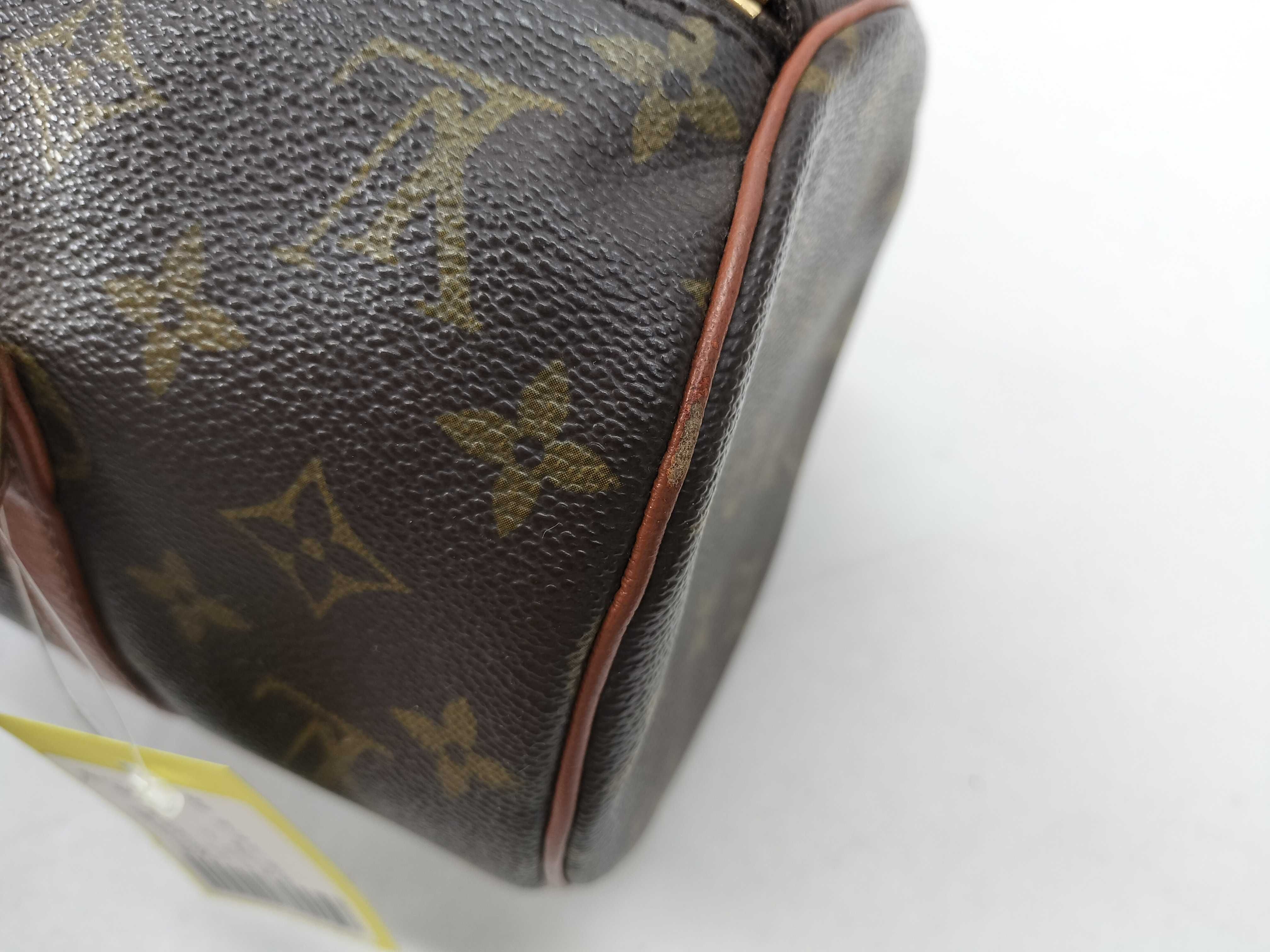 Monogram M51385 Papillon 30 (Old Model) Boston Bag — view 15