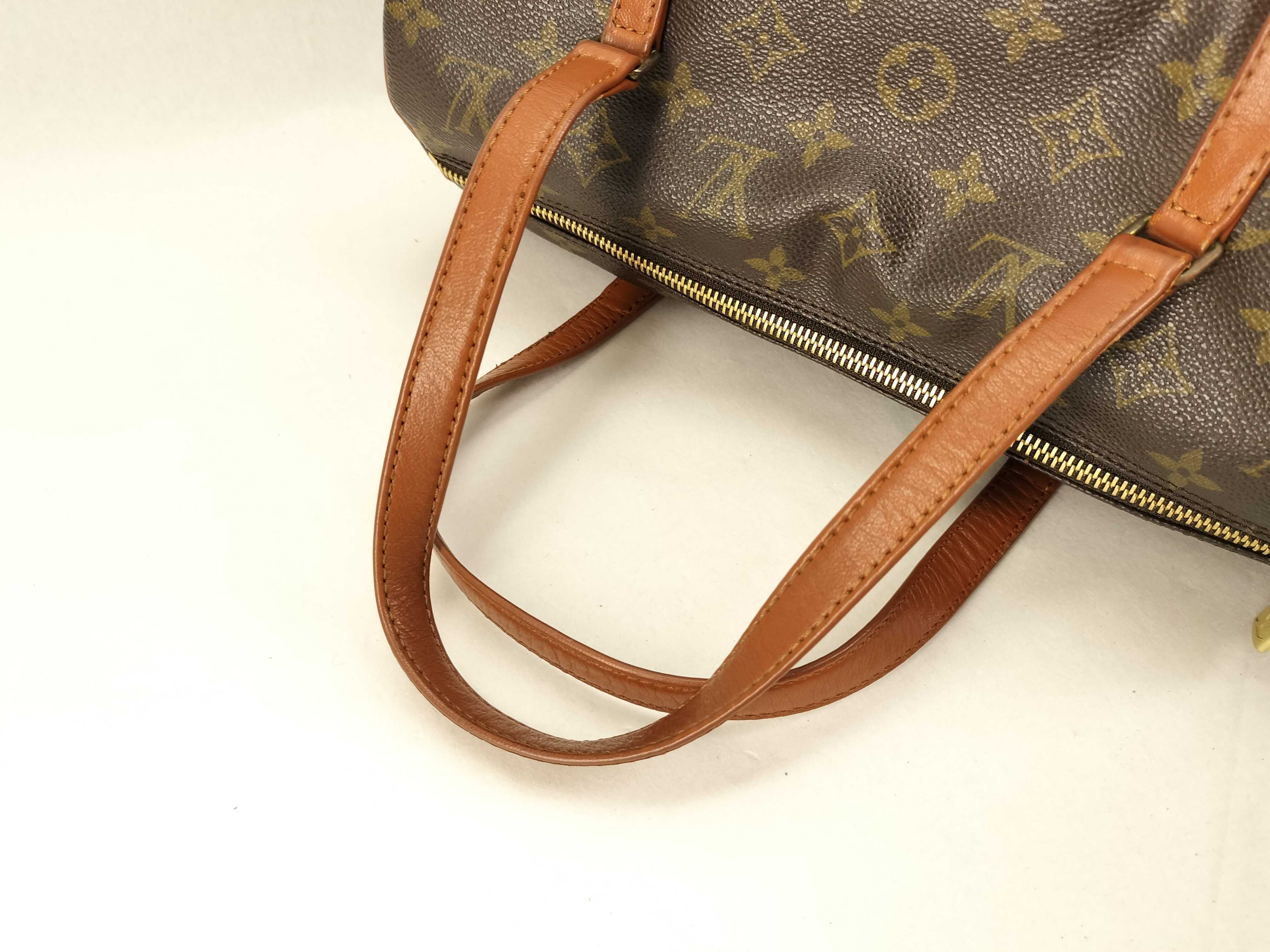 Monogram M51385 Papillon 30 (Old Model) Boston Bag — view 3
