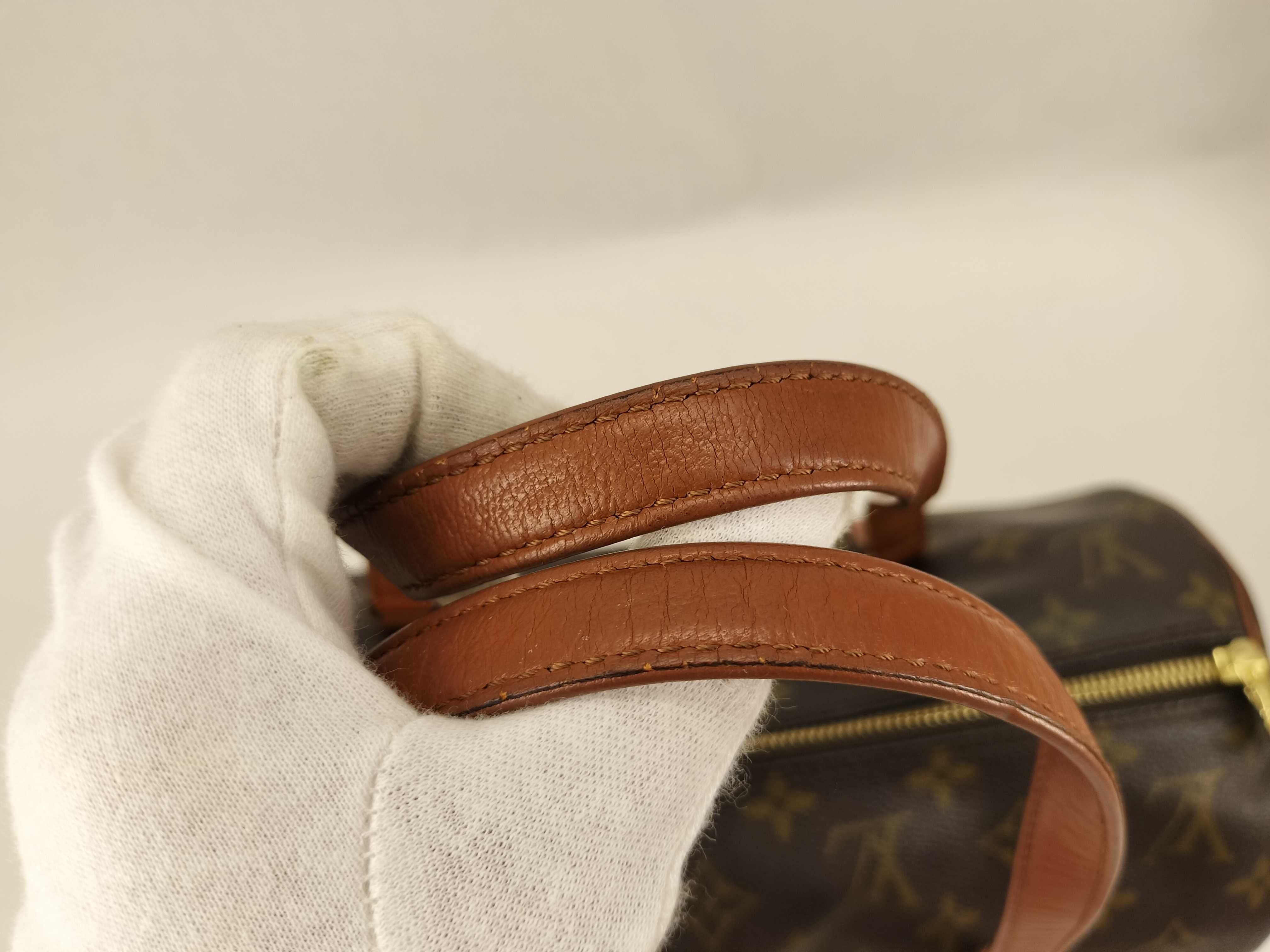 Monogram M51385 Papillon 30 (Old Model) Boston Bag — view 4