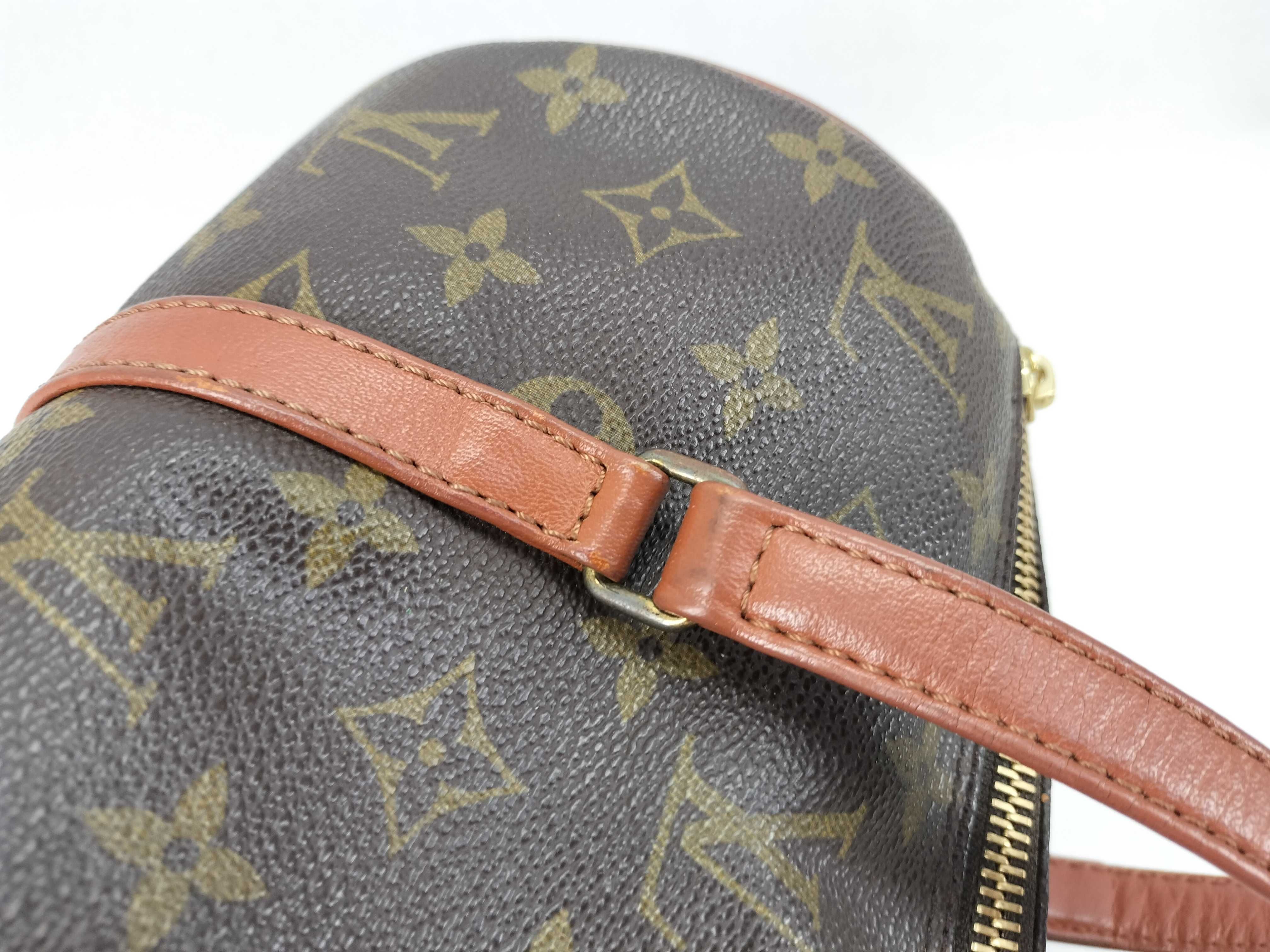 Monogram M51385 Papillon 30 (Old Model) Boston Bag — view 6