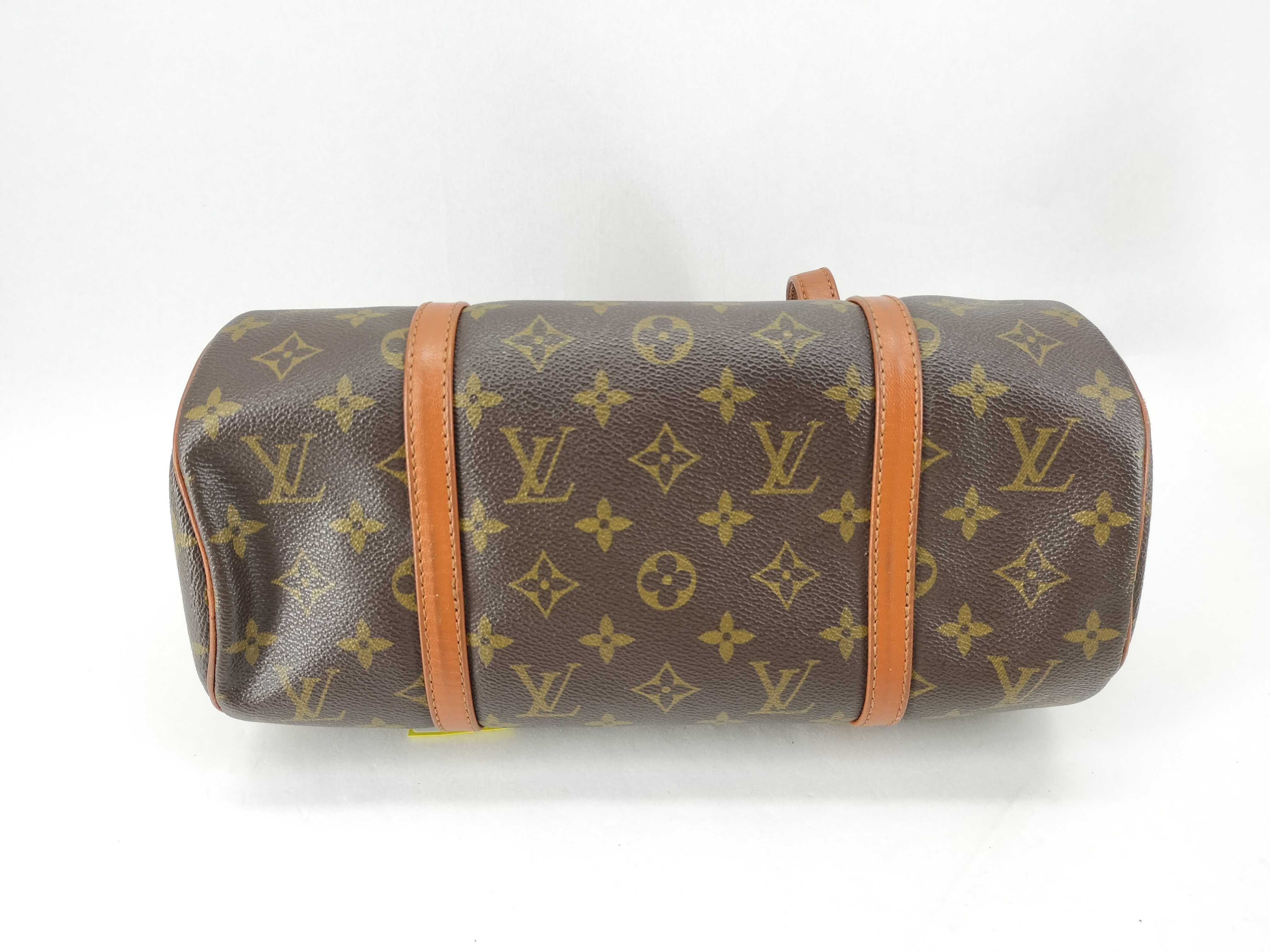 Monogram M51385 Papillon 30 (Old Model) Boston Bag — view 7
