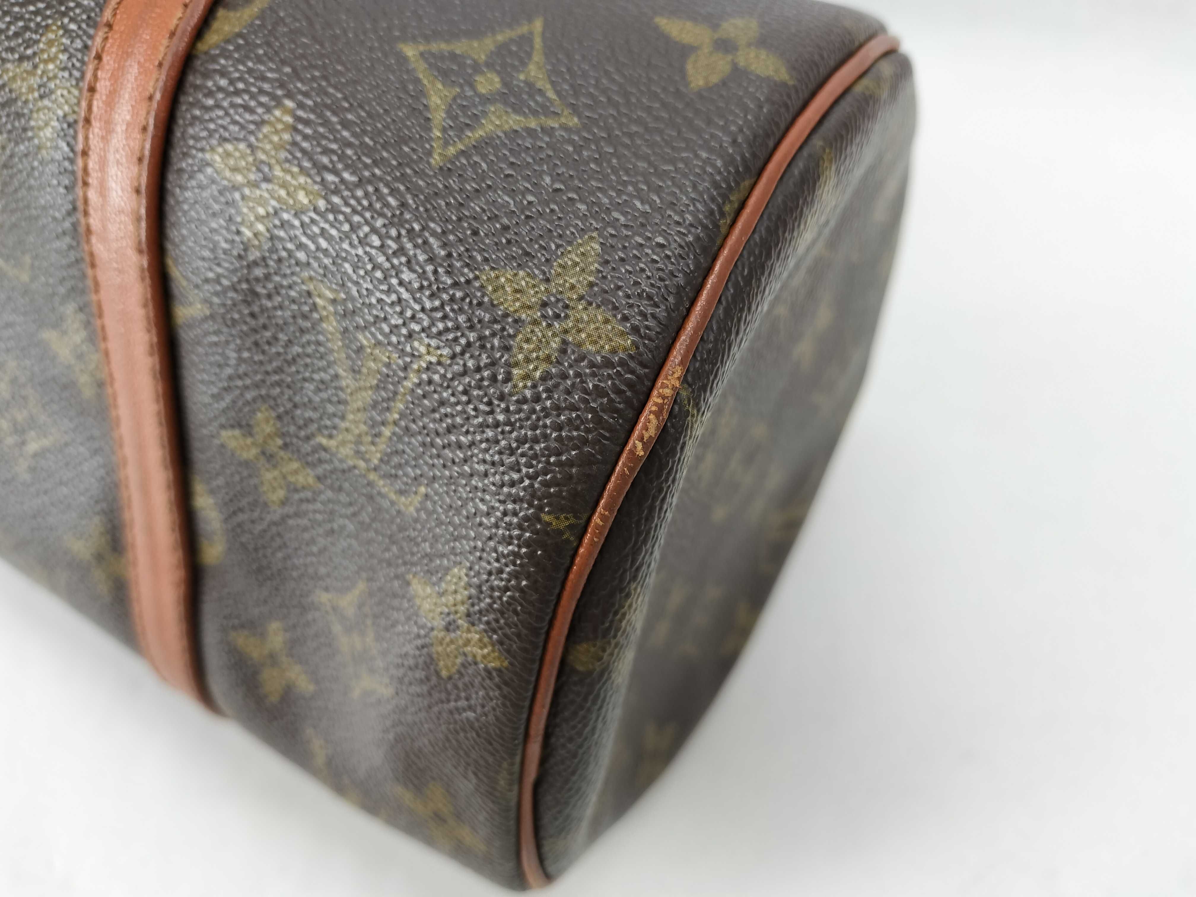 Monogram M51385 Papillon 30 (Old Model) Boston Bag — view 8