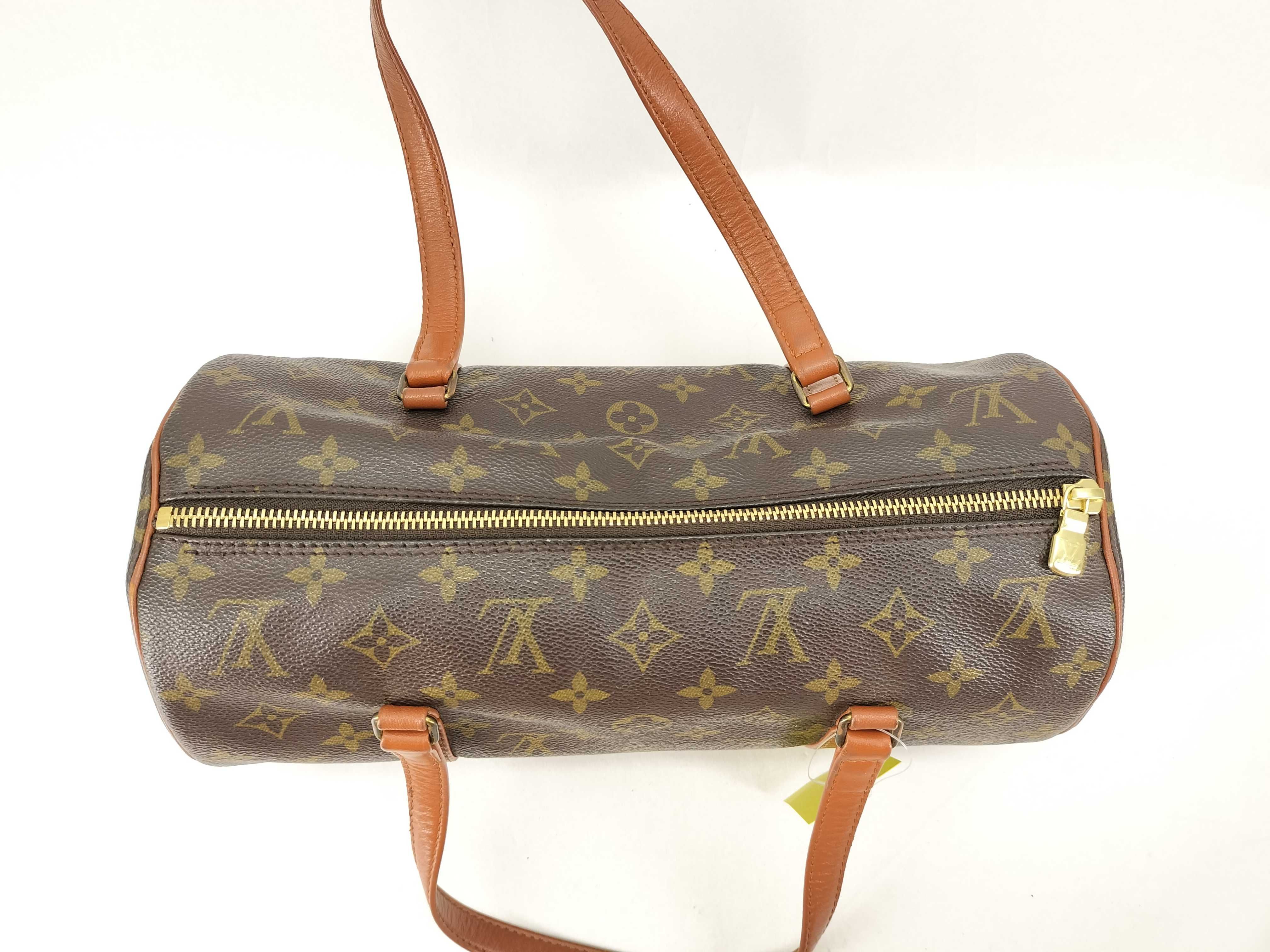 Monogram M51385 Papillon 30 (Old Model) Boston Bag — view 10
