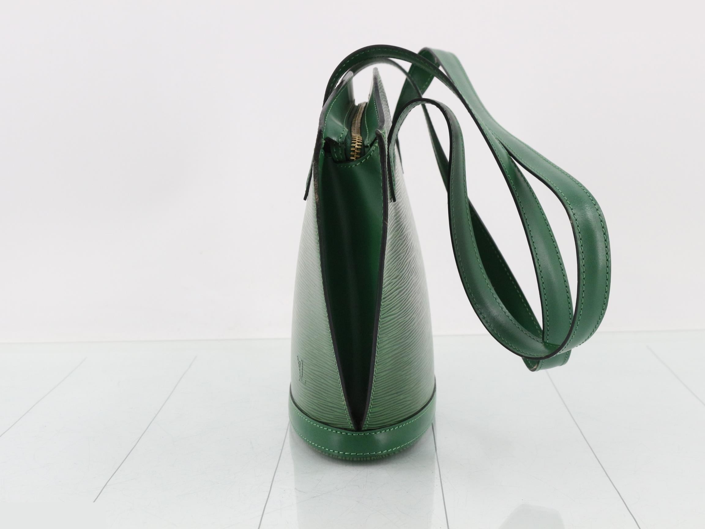 Epi Saint-Jacques Borneo Green Tote Bag — view 3