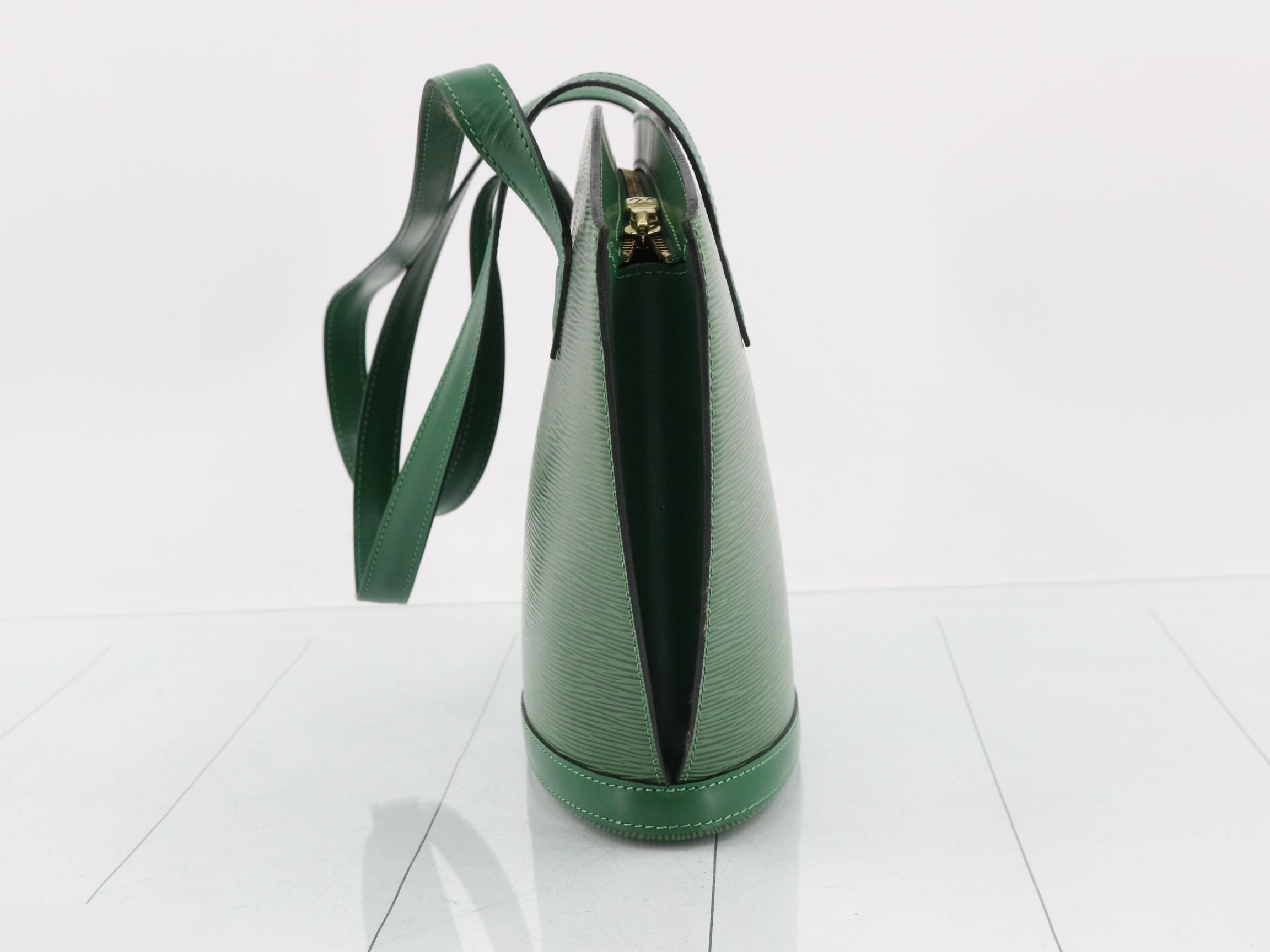Epi Saint-Jacques Borneo Green Tote Bag — view 4