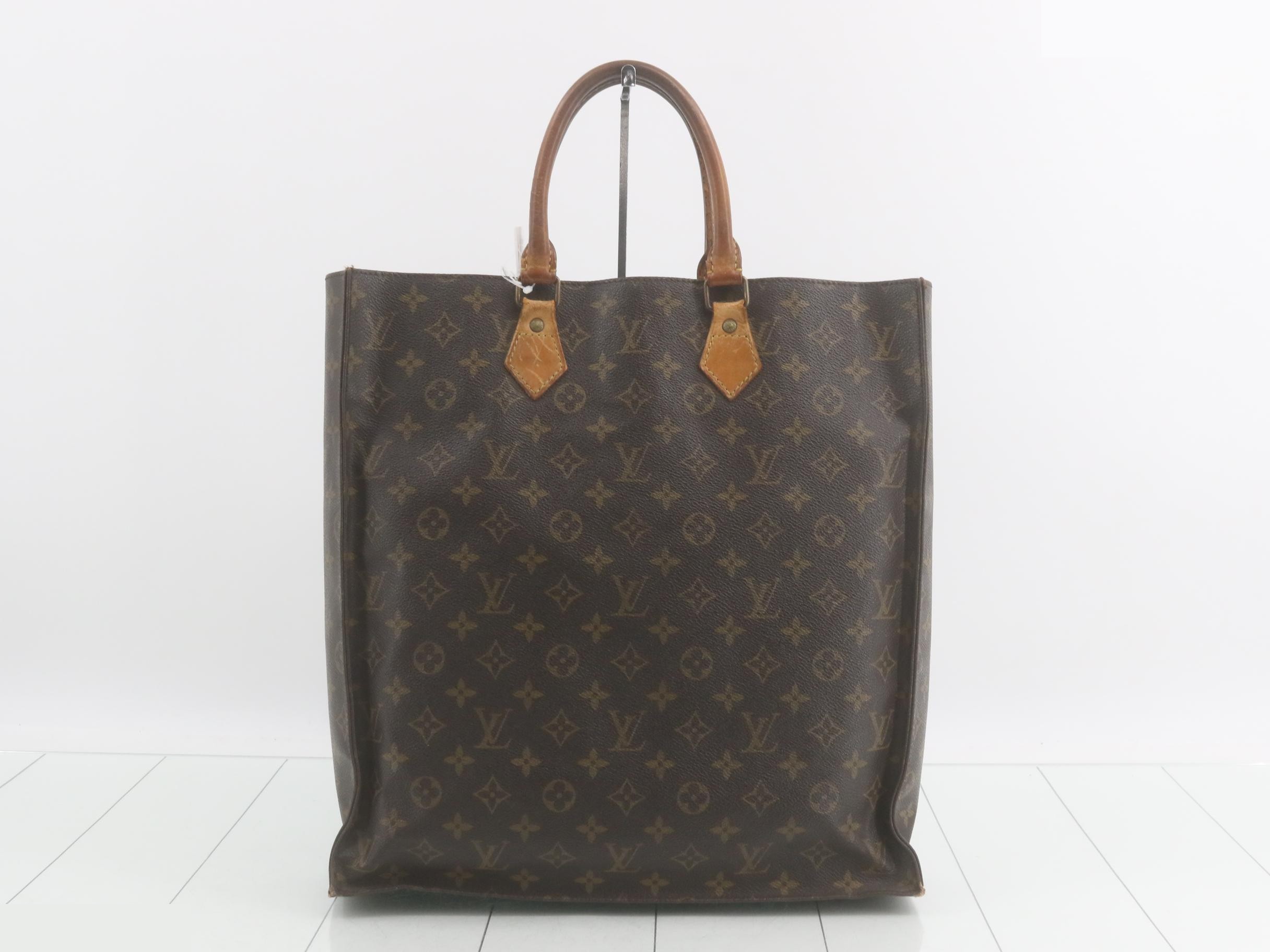 Monogram Sac Plat Tote Bag — view 2