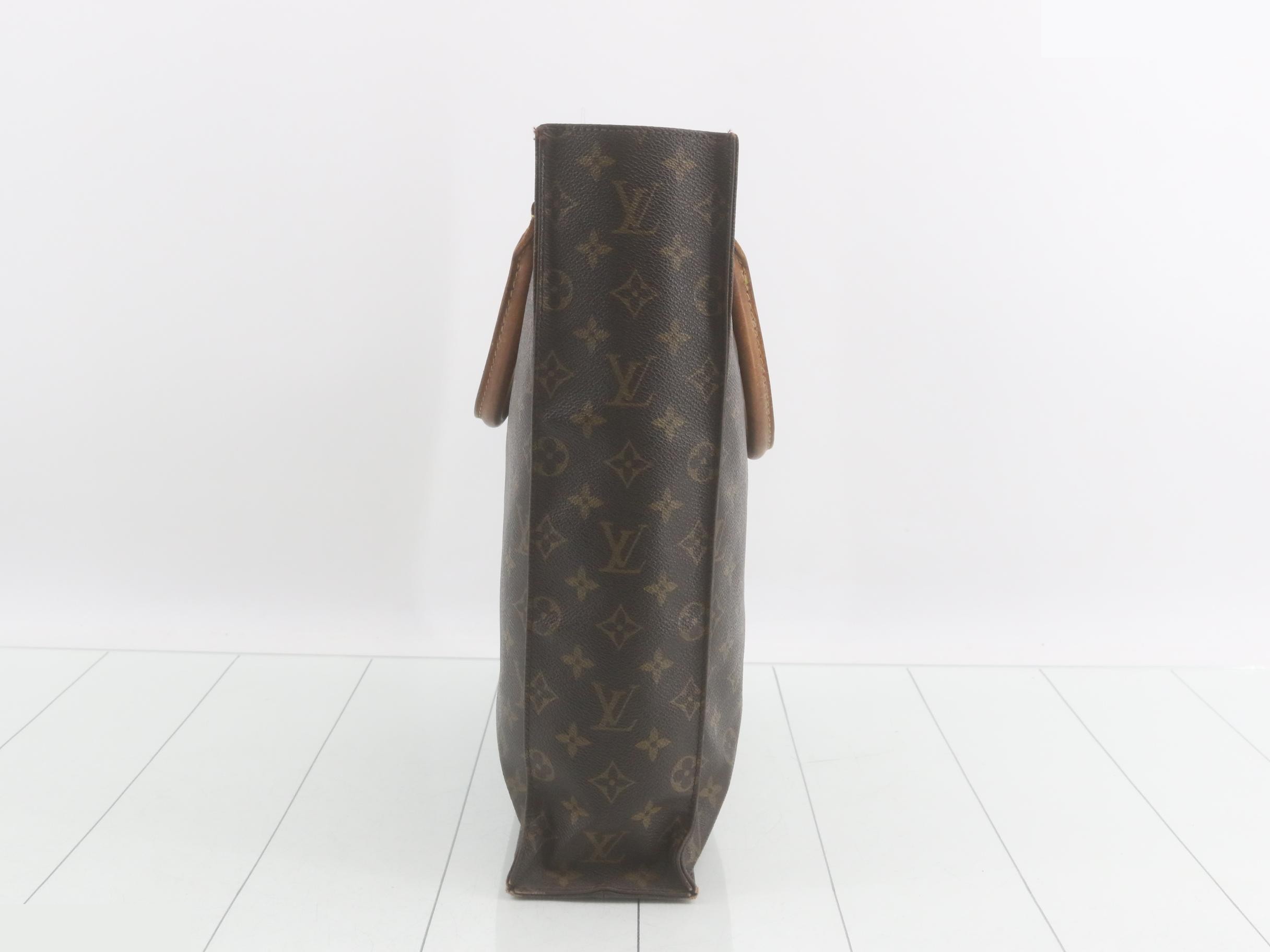Monogram Sac Plat Tote Bag — view 4