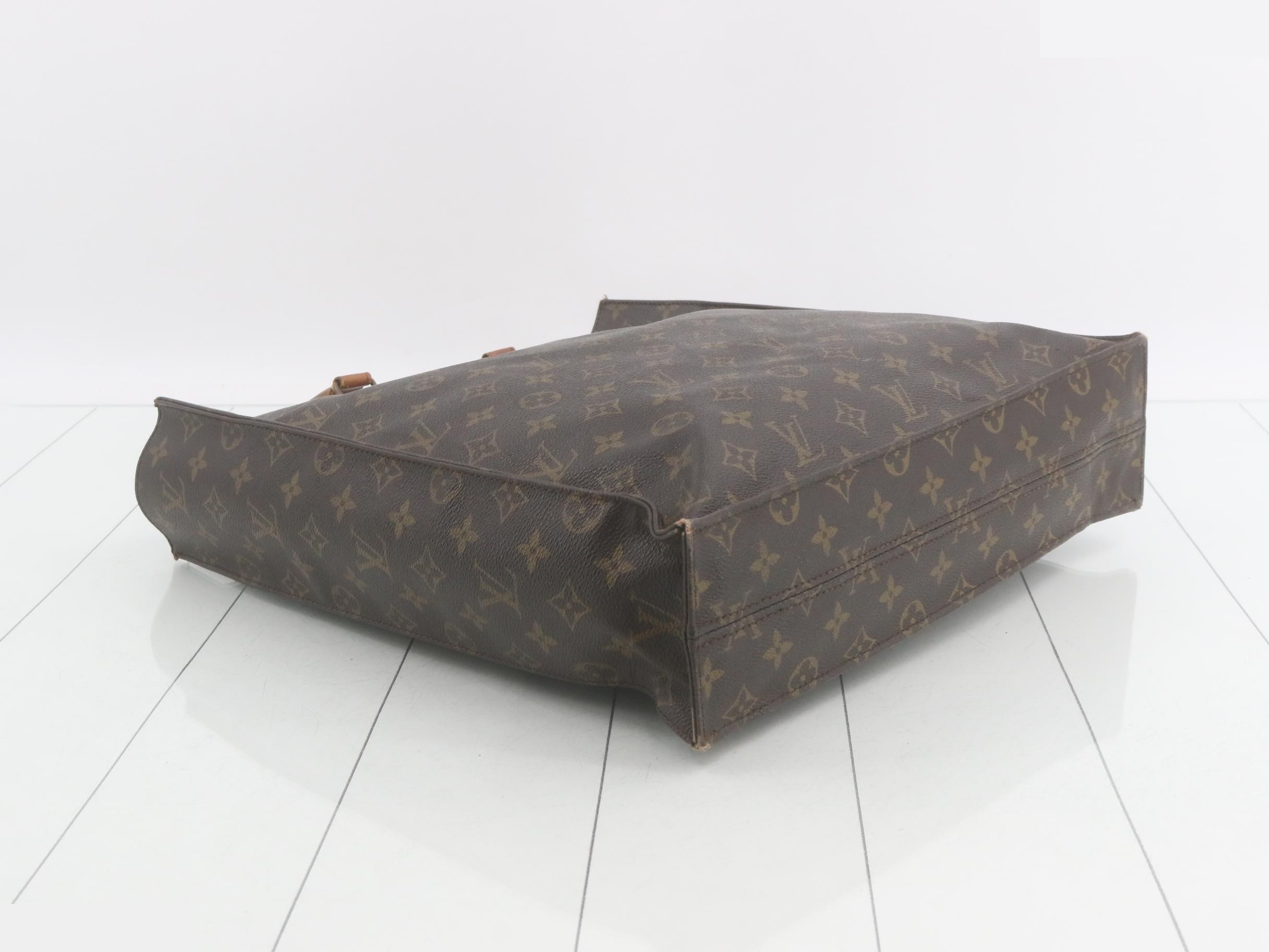 Monogram Sac Plat Tote Bag — view 5