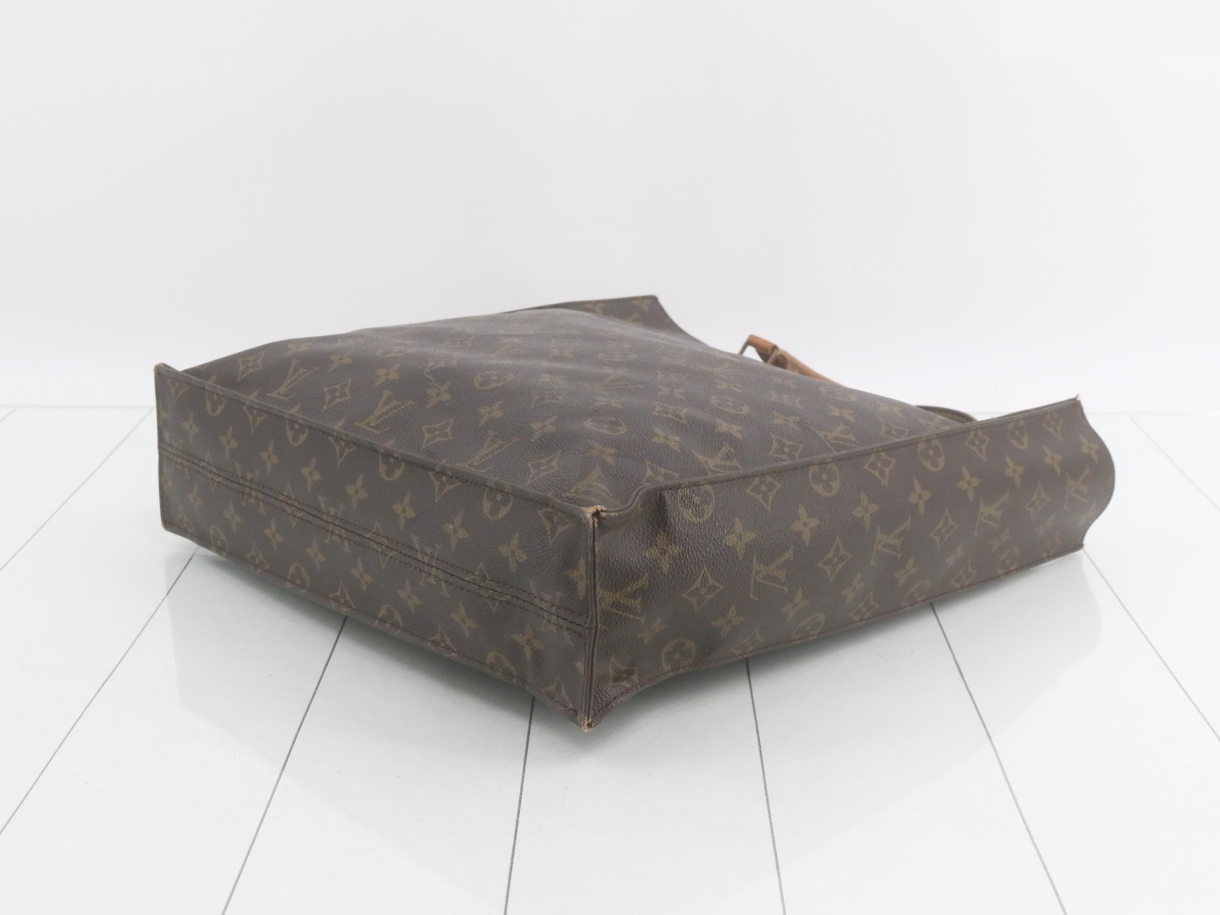 Monogram Sac Plat Tote Bag — view 6