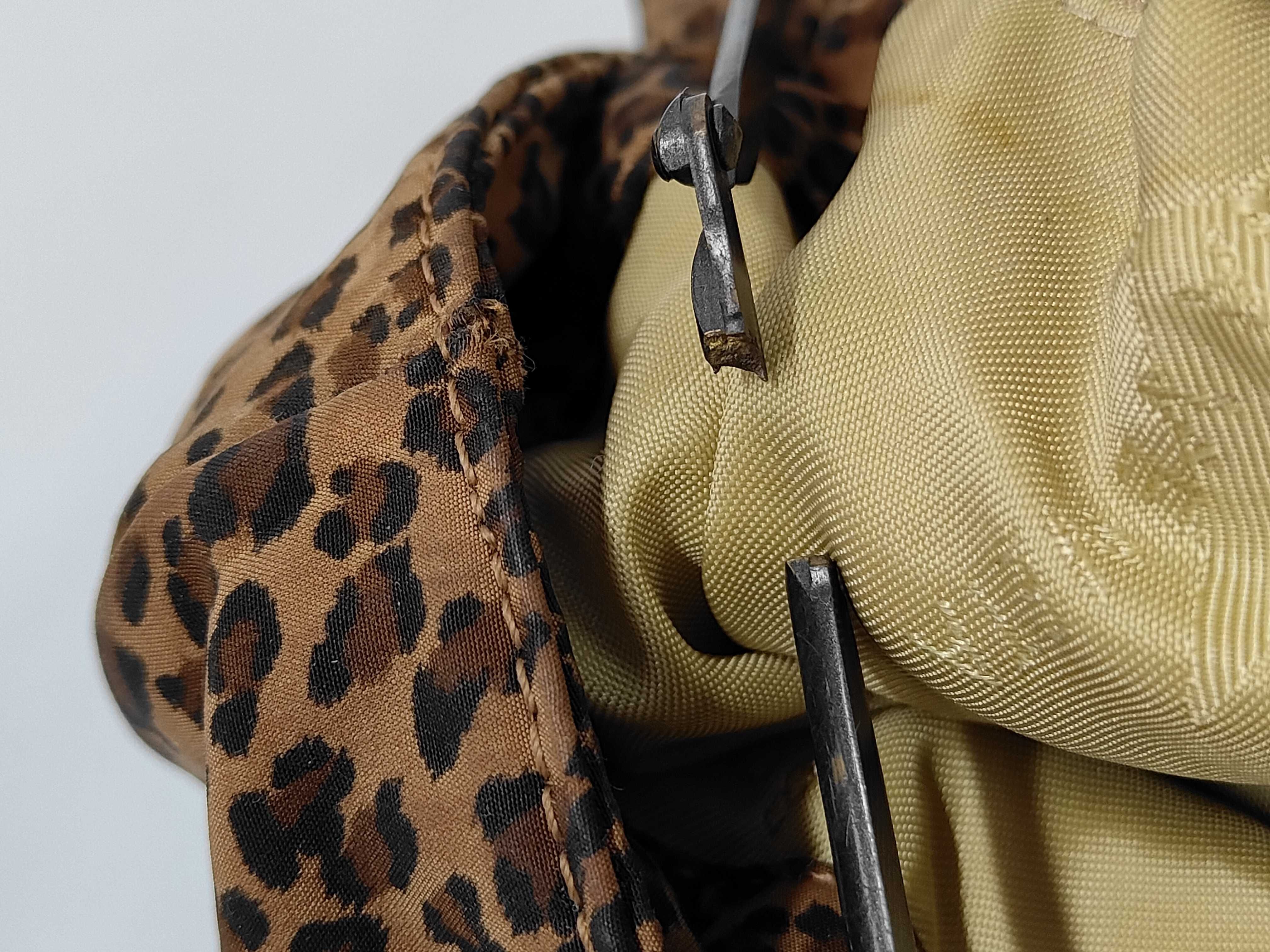 leopard print tote bag — view 11