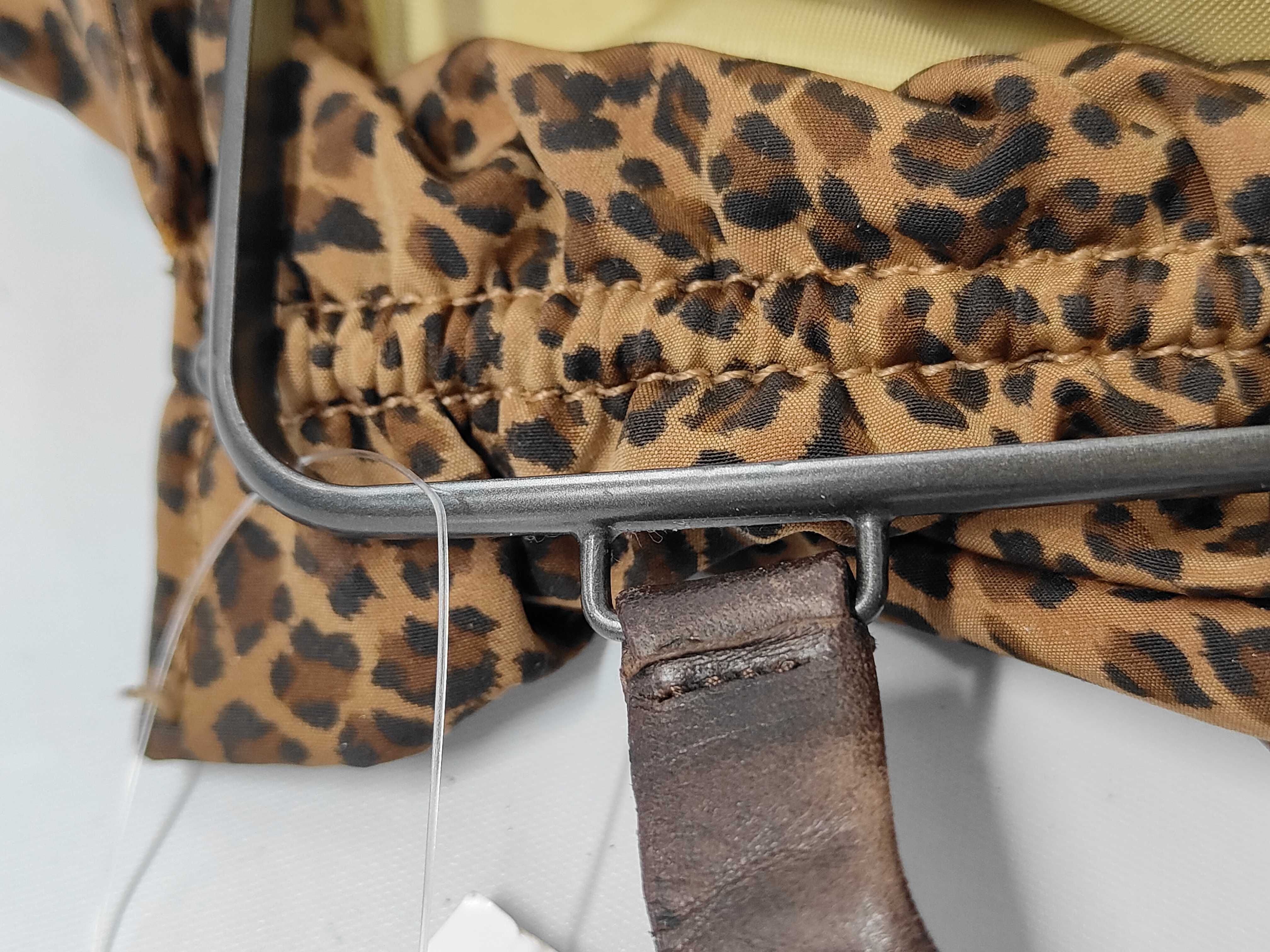 leopard print tote bag — view 12