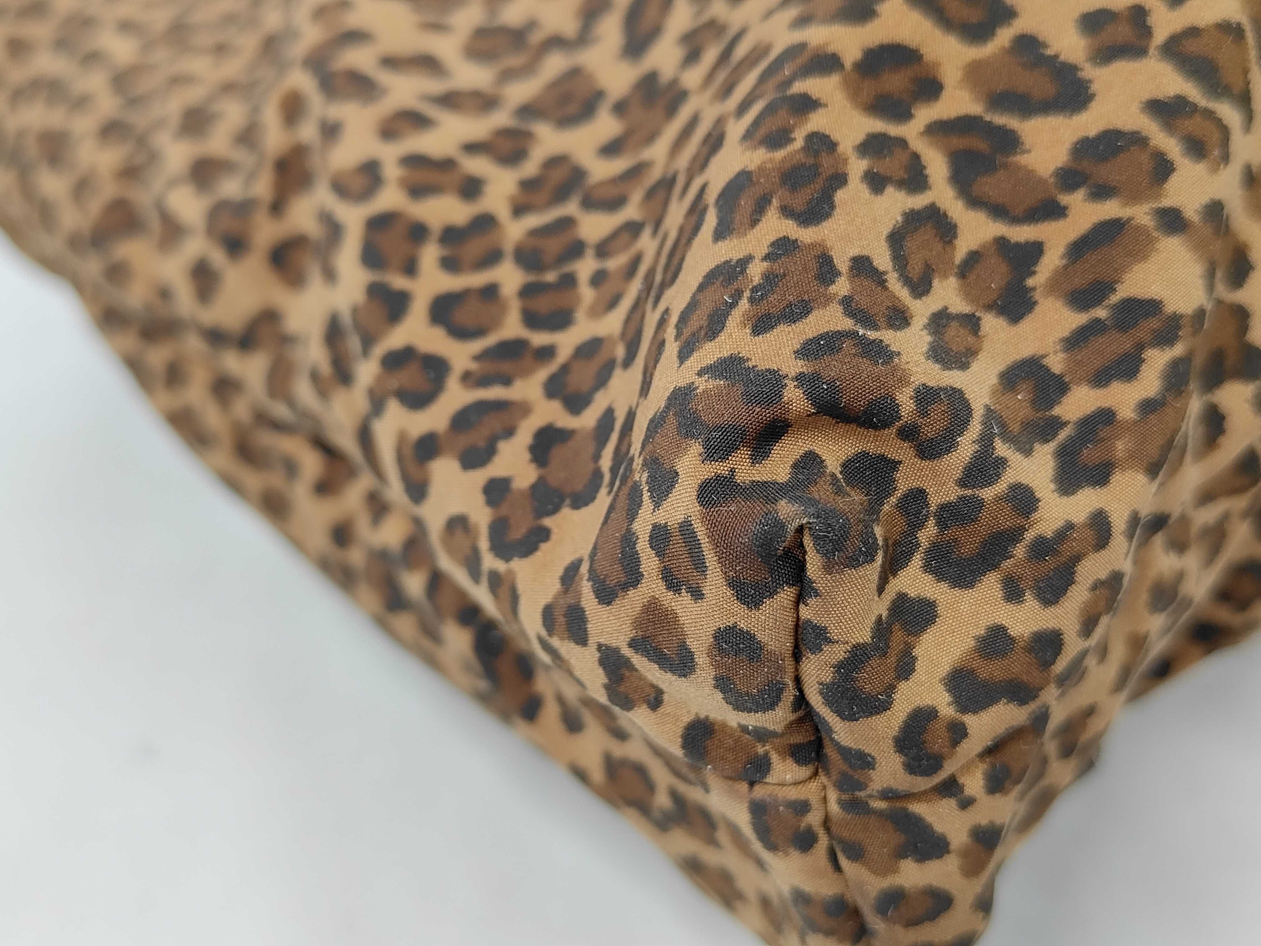 leopard print tote bag — view 4