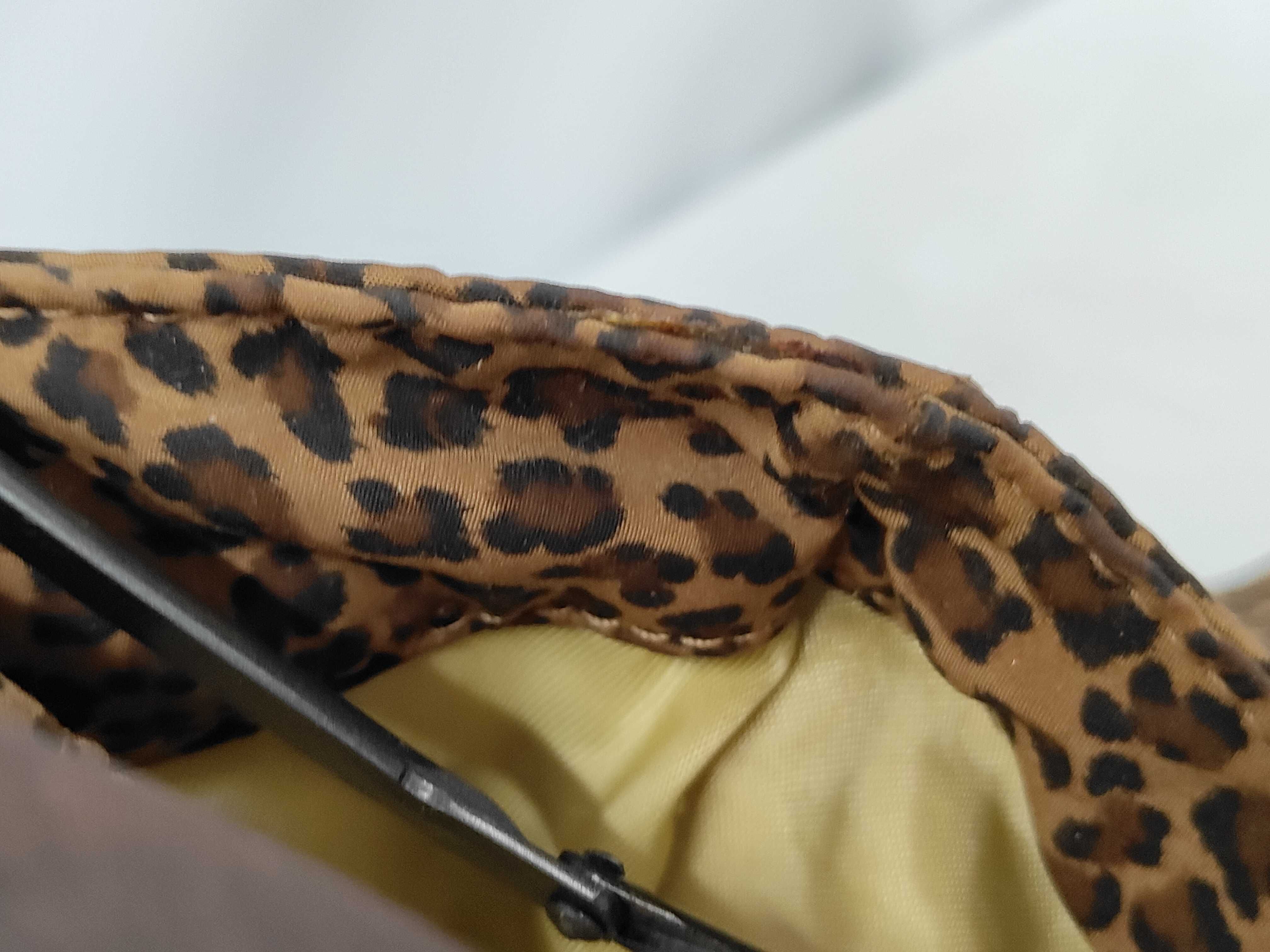 leopard print tote bag — view 8