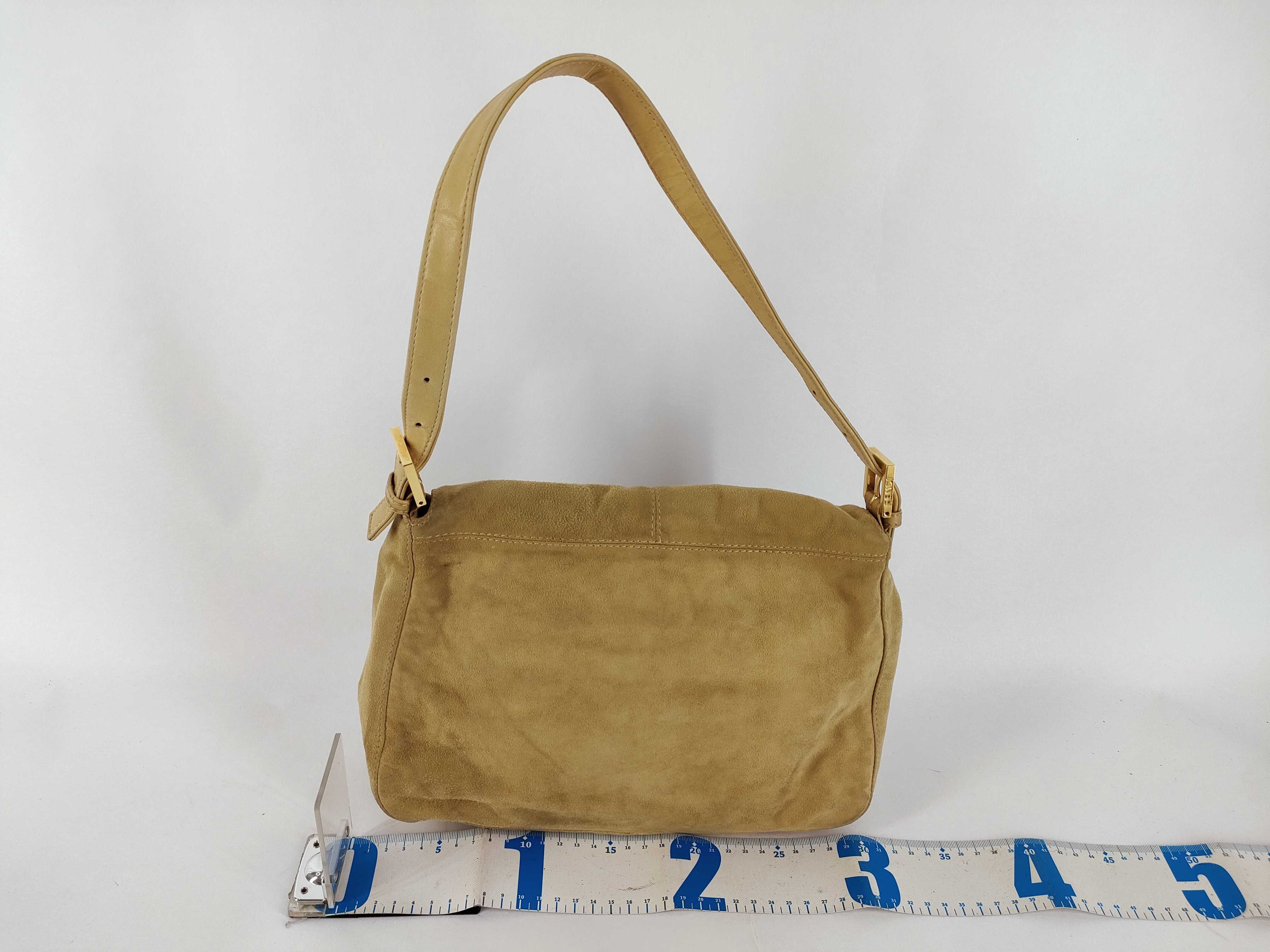 Mamma Bucket Shoulder Bag (Suede) — view 2